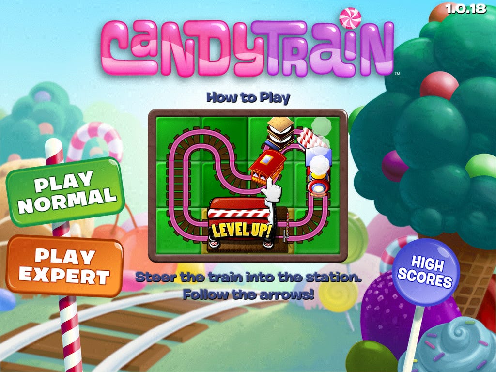 Candy R Train Candy Train | Eurogamer.net