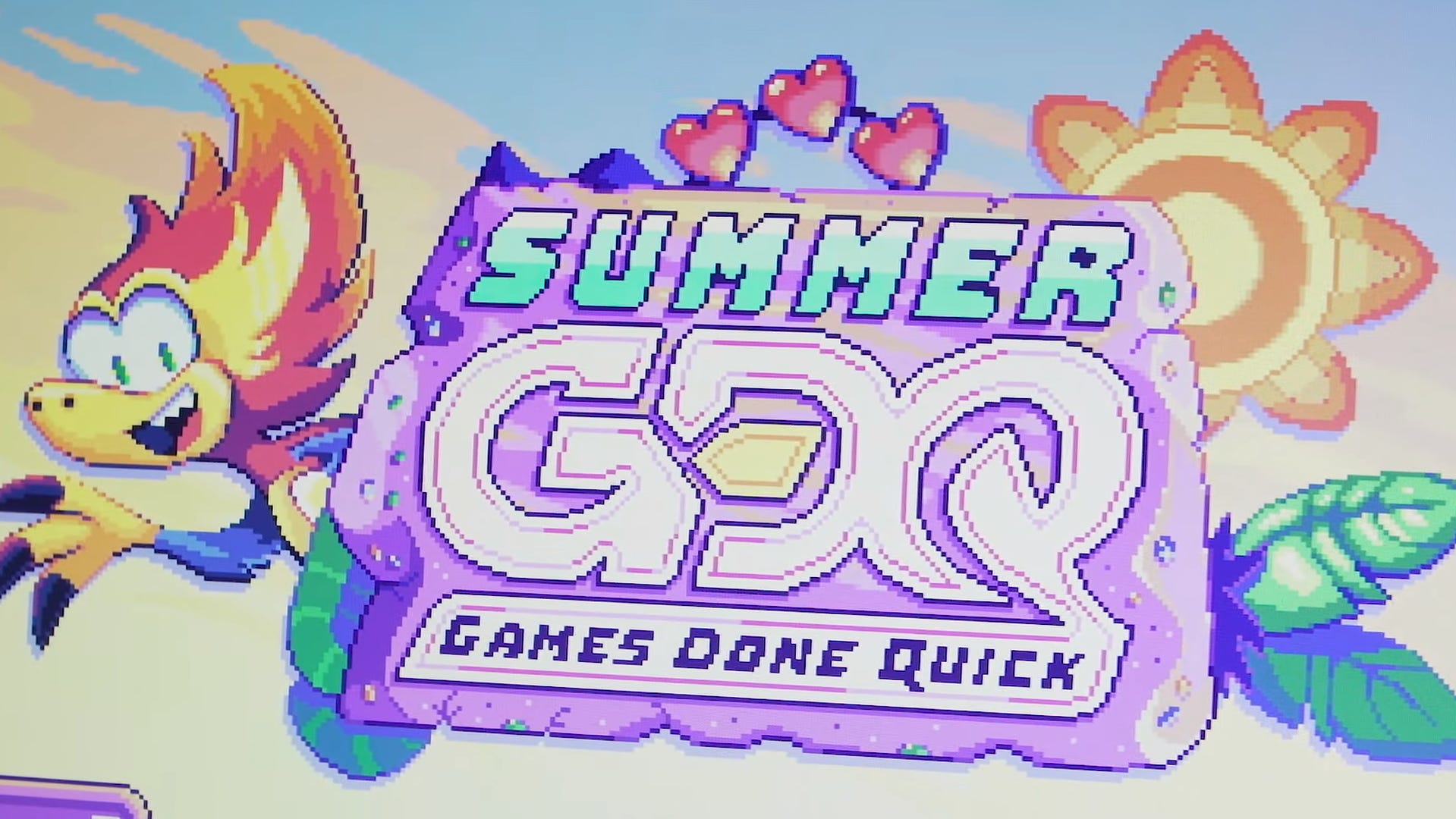 SGDQ 2025 announces its online speedrunning schedule Rock Paper Shotgun