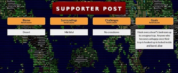 The Random Element: Scenario Generator
