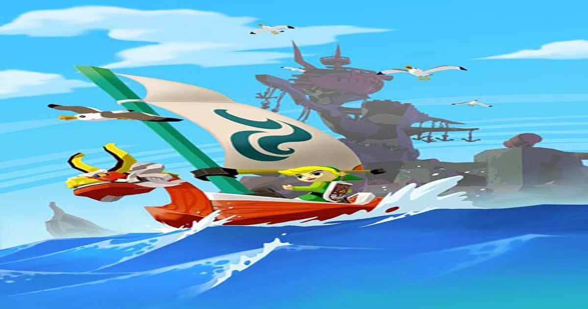 The Legend of Zelda: The Wind Waker HD has landed at retail for