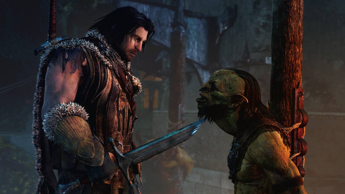 Shadow of Mordor is wise to focus on the baddies