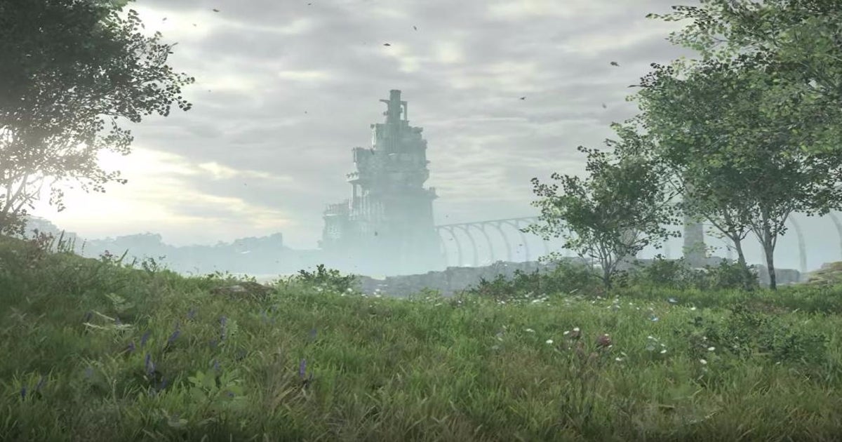 Shadow of the Colossus's 4K remake looks too good