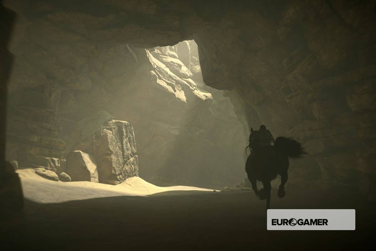 Shadow of the Colossus walkthrough, guide and tips on PS4