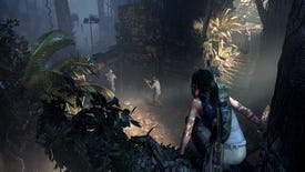 Shadow Of The Tomb Raider gameplay shows Lara's Predator-esque junglemurders