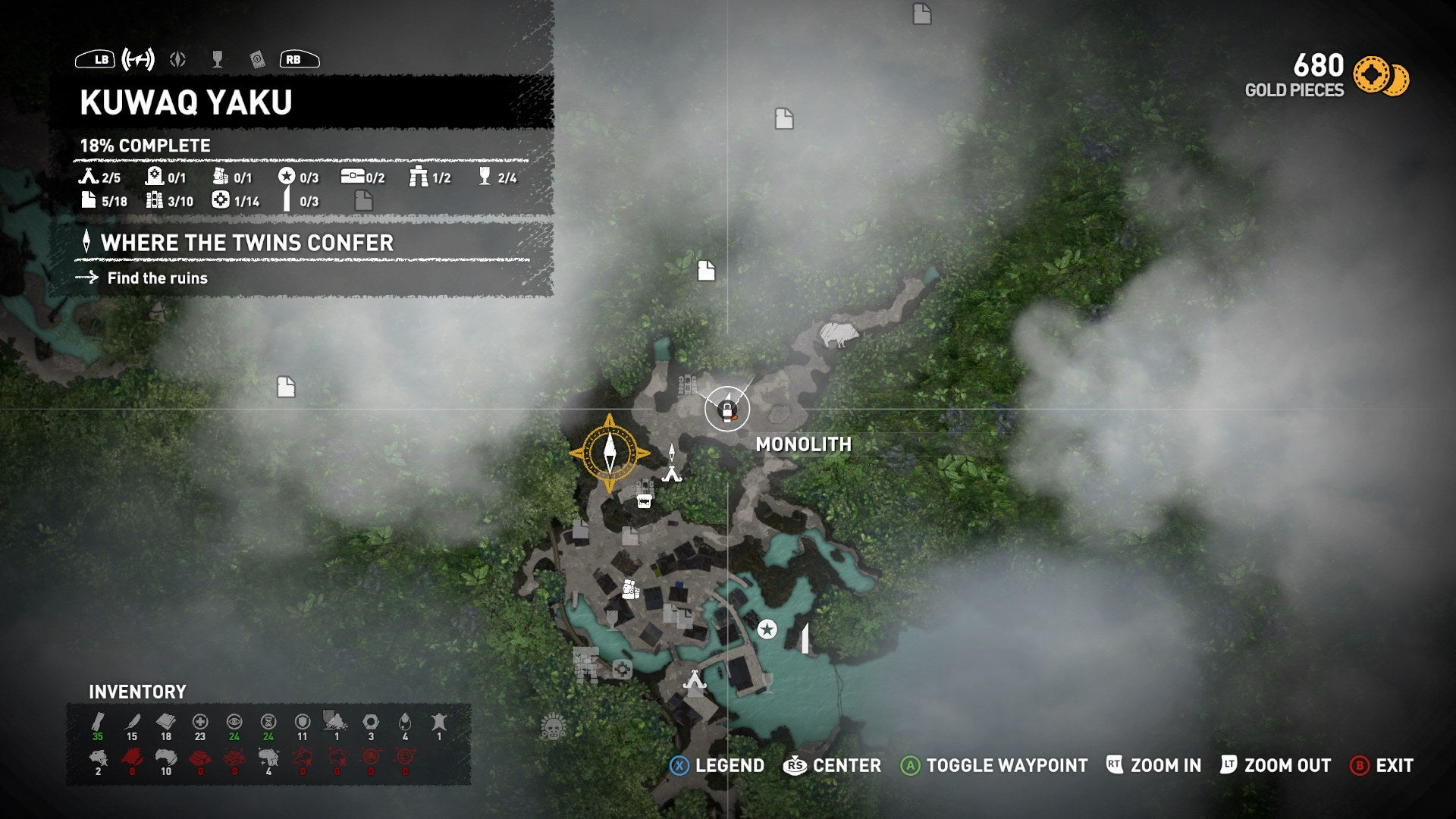 Shadow of the Tomb Raider Kuwaq Yaku Guide How to Find all Monolith