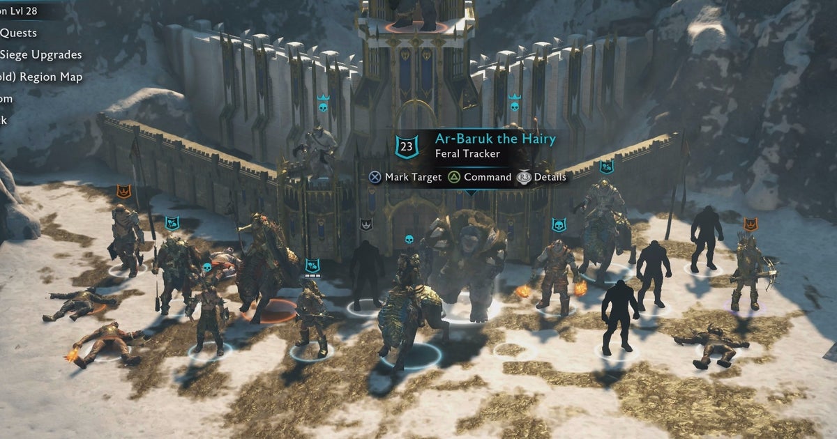 Shadow of War army building explained how to dominate, recruit, level