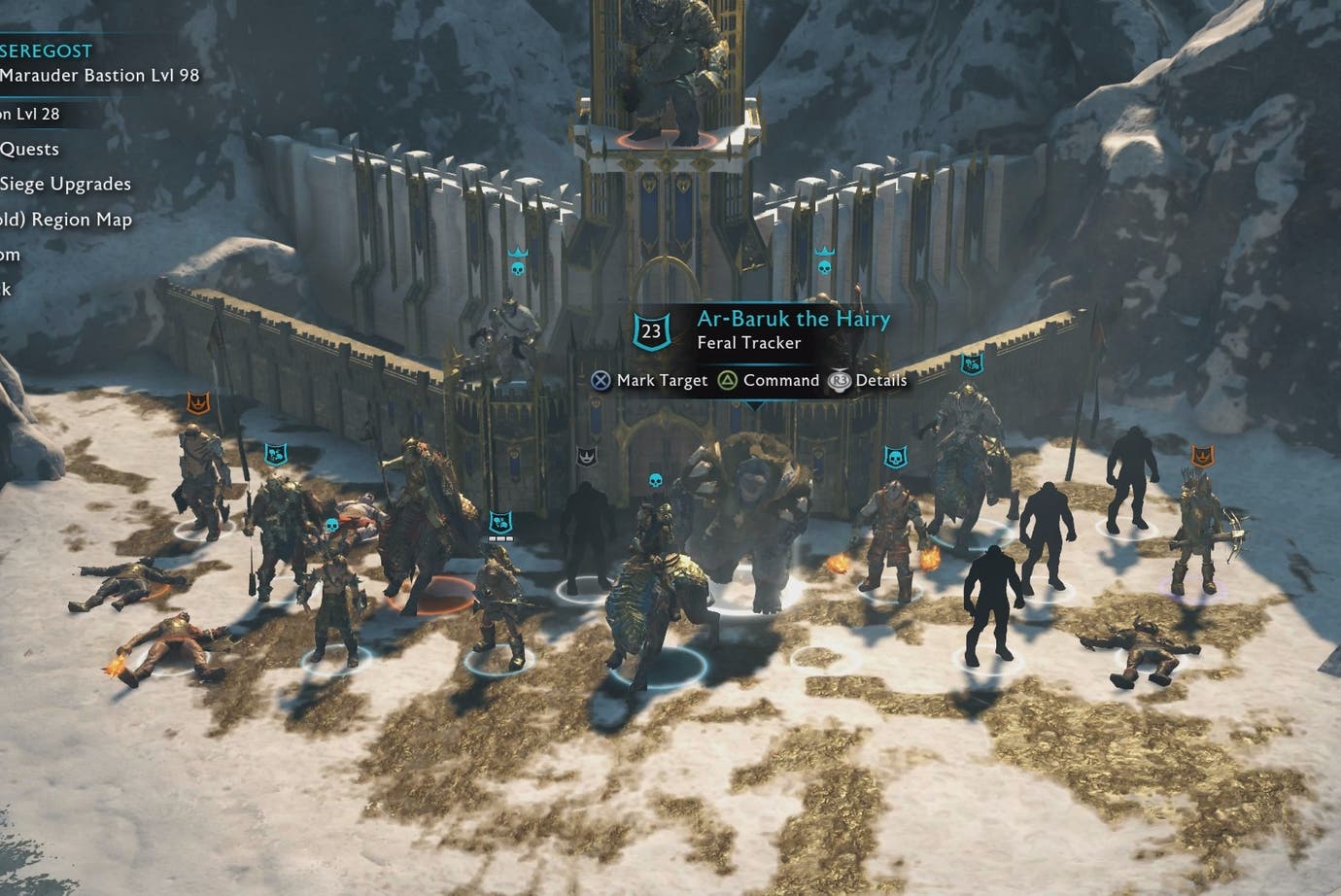 Shadow of War army building explained how to dominate, recruit, level