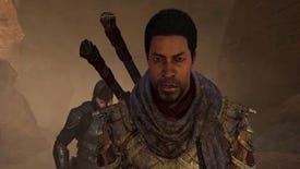 Shadow of War's captain Baranor stands out by fitting in