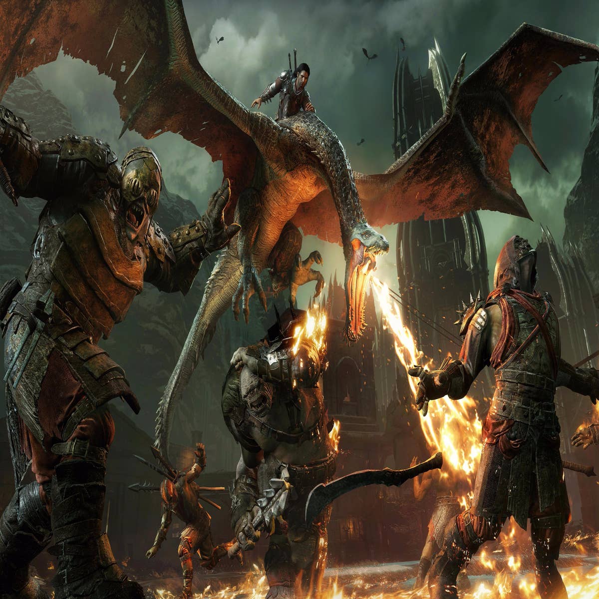 Middle-earth: Shadow of Mordor Gameplay Archives - Gaming Central