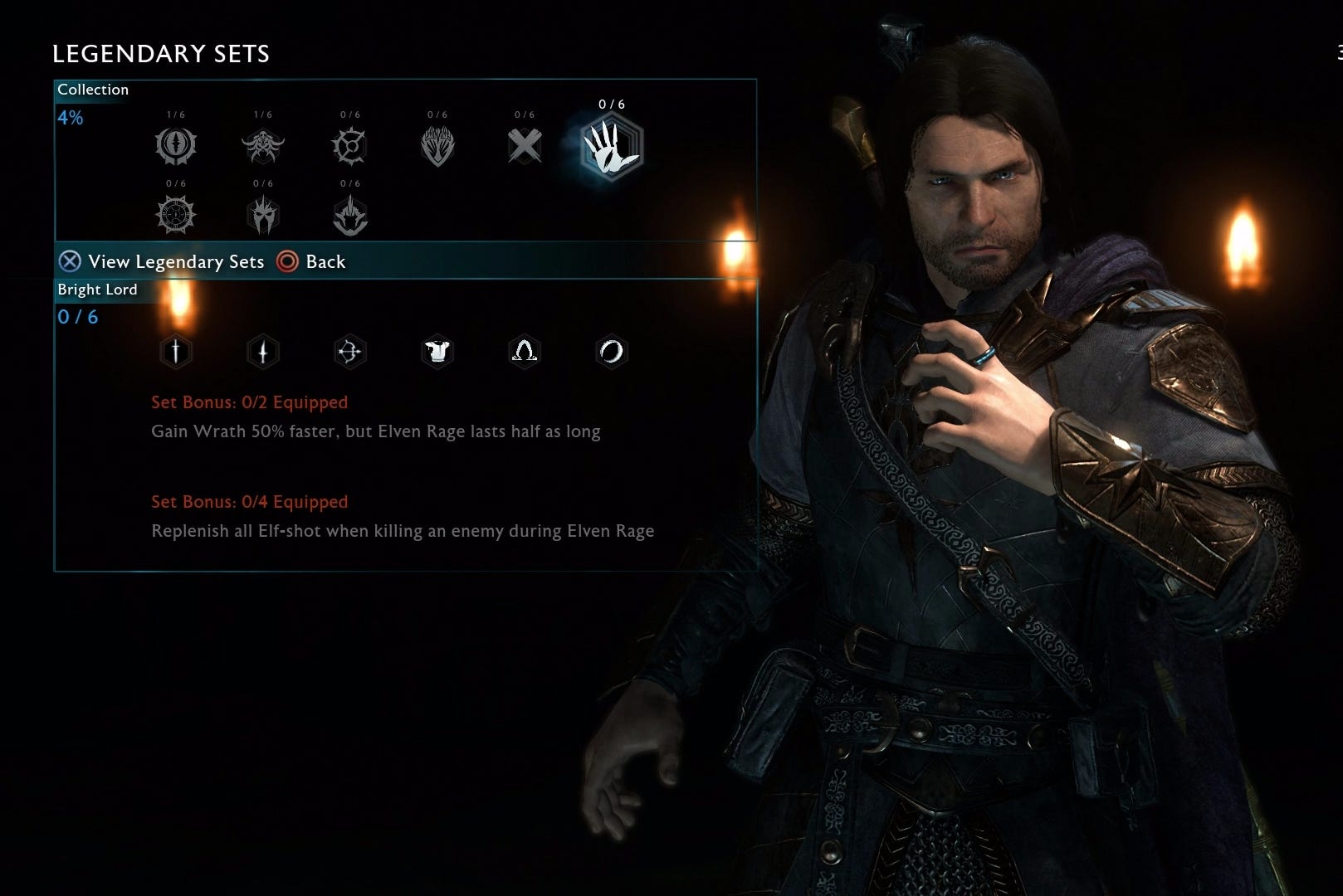 Shadow of War Legendary Sets how to unlock all Legendary Armour