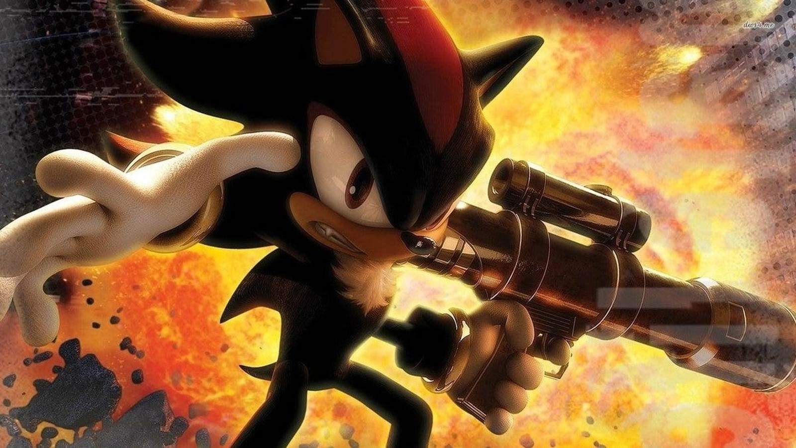 Shadow the hedgehog | Sticker