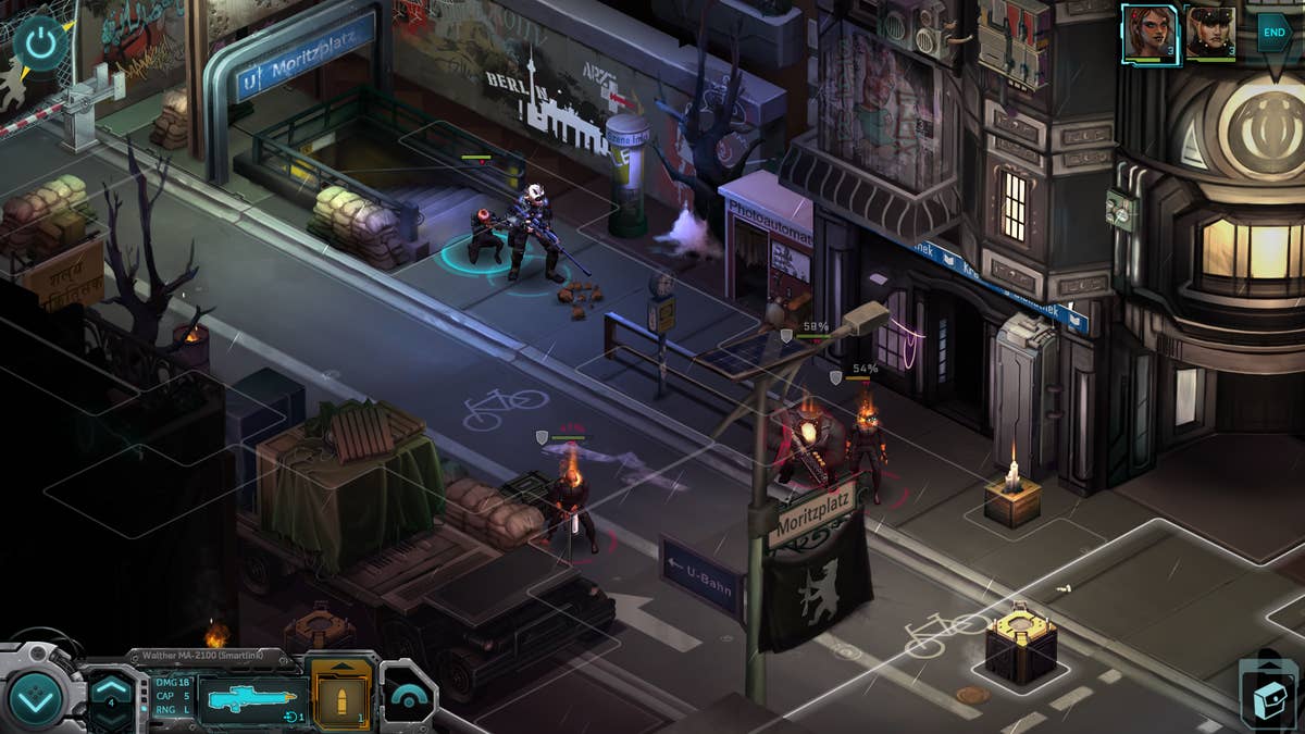 Shadowrun: Dragonfall review