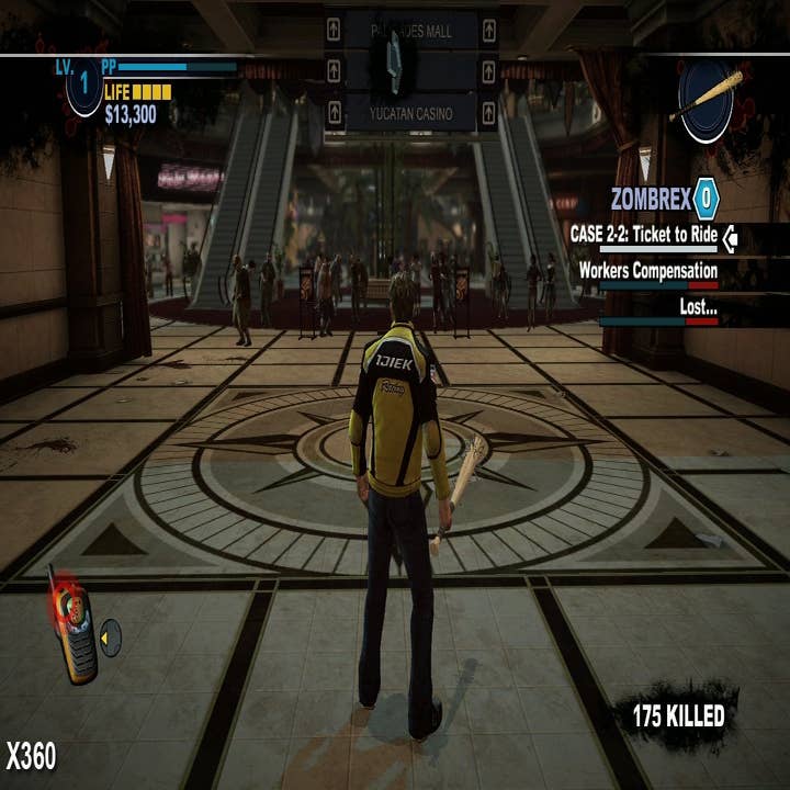 DEAD RISING 2  PS3 Gameplay 