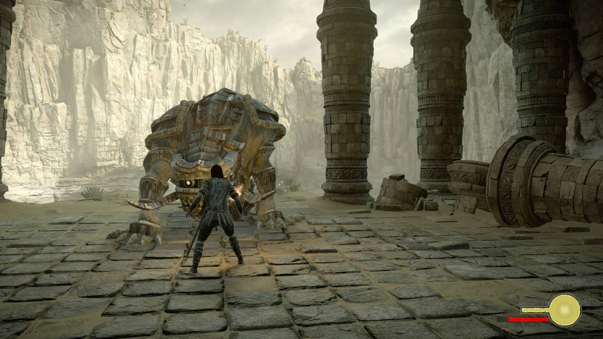 Shadow of the Colossus: how to beat Colossus 11 - Flame Guardian