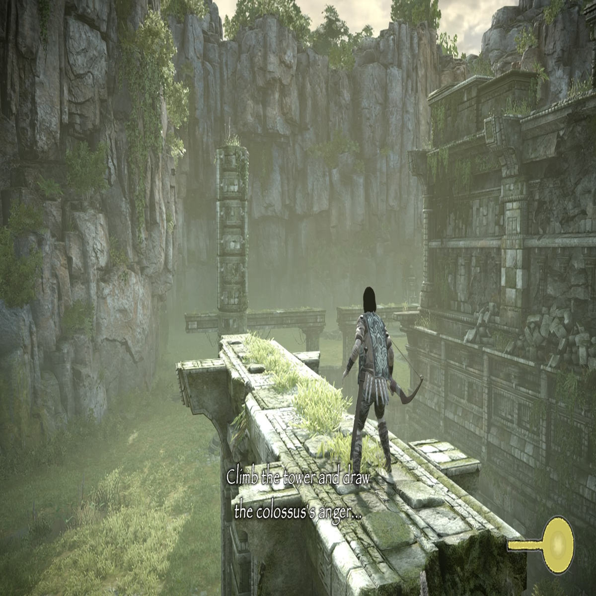 Moments – Climbing To The Top Of The Tower In Shadow Of The Colossus - Game  Informer