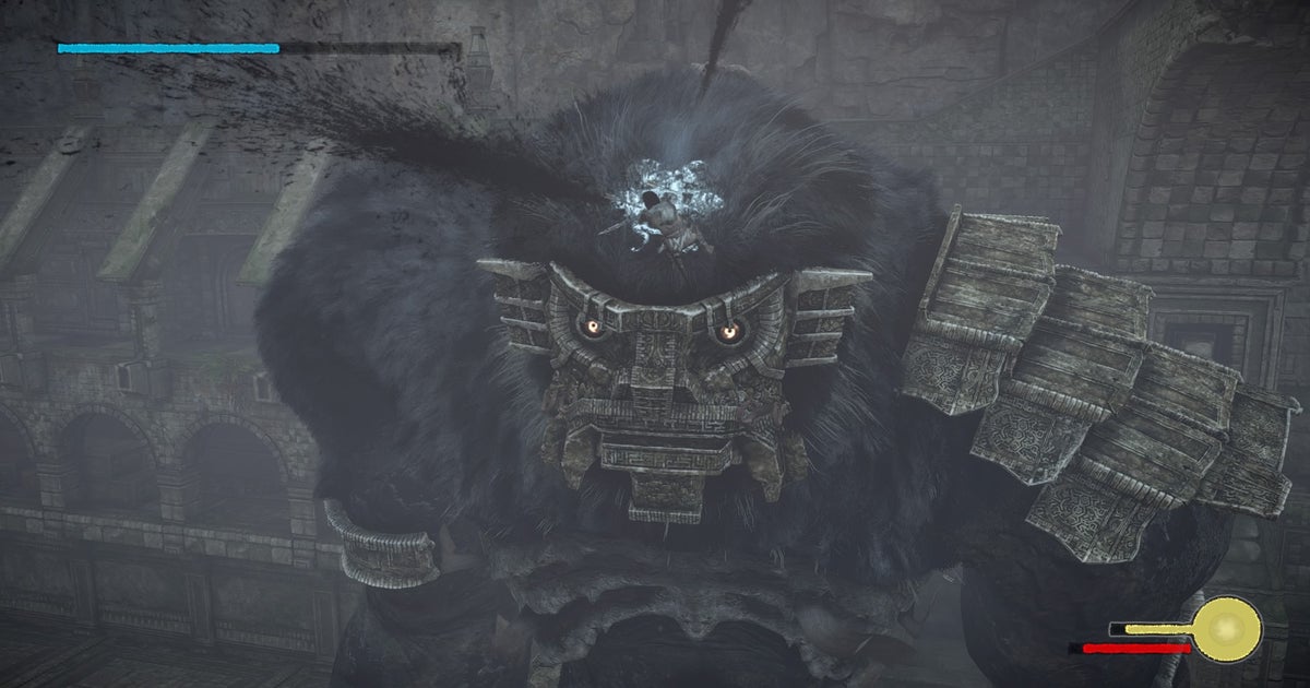 Shadow of the Colossus review – a game of majesty and melancholy