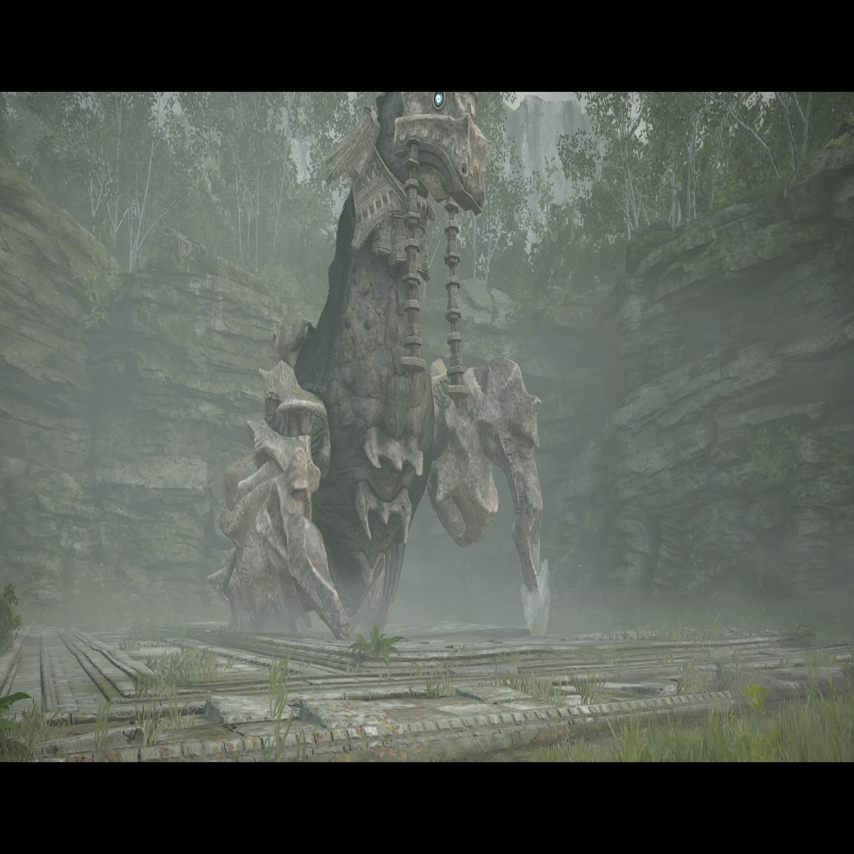 Shadow of the Colossus PS4 4th Colossus Gameplay Walkthrough