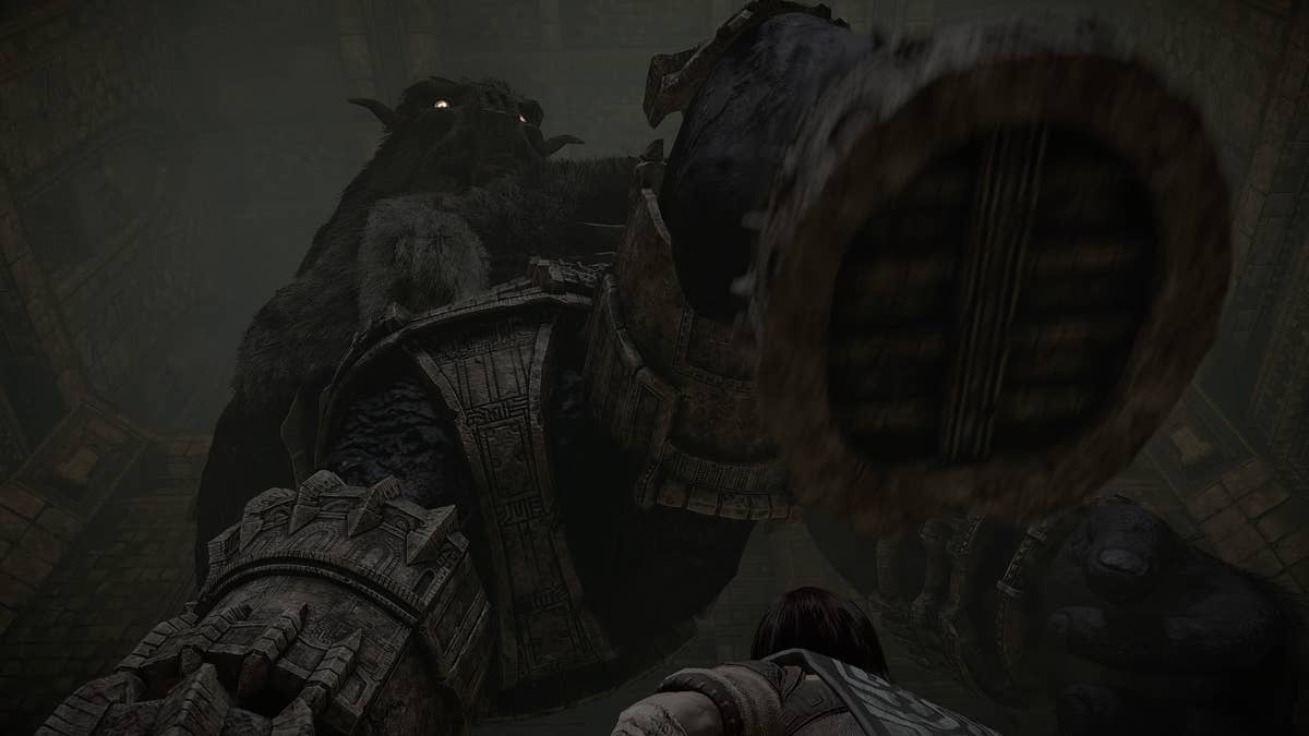 Shadow of the Colossus PS4 Gameplay Walkthrough Part 1 - 1st & 2nd Colossus