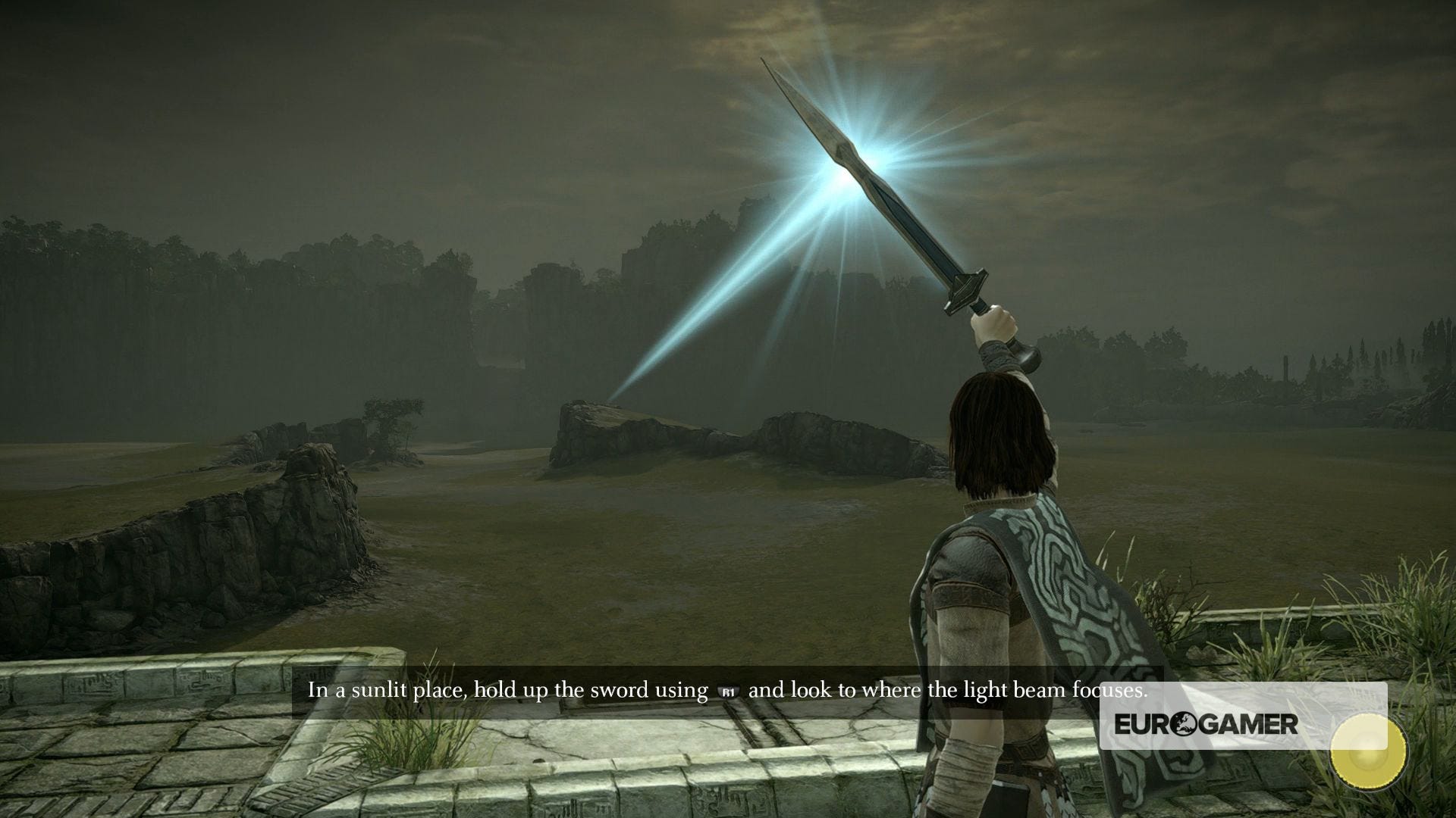 Shadow of the Colossus - Colossus 1 location and how to defeat the ...