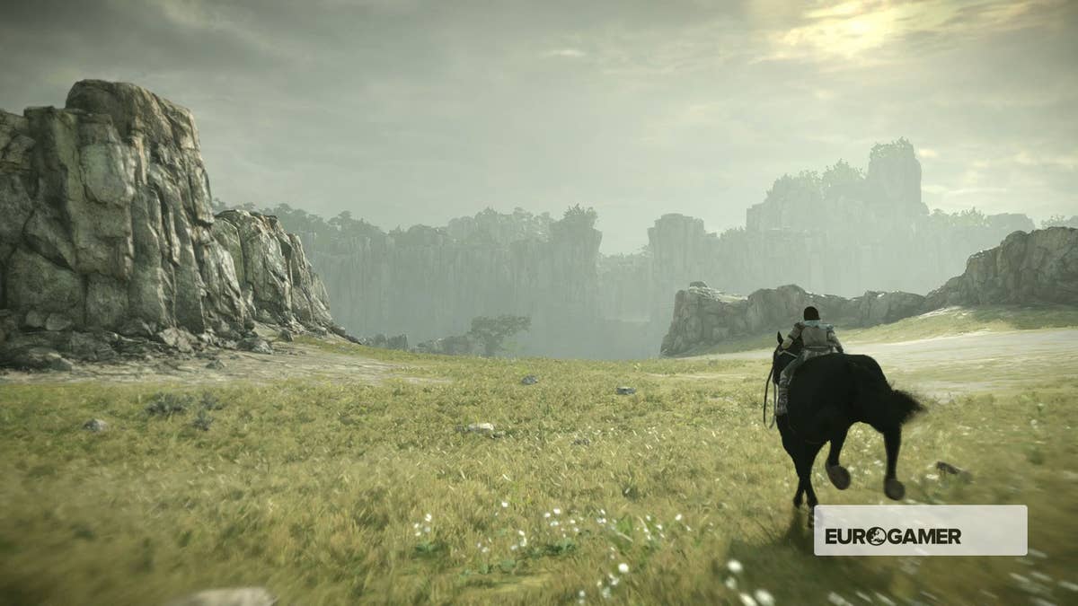 Shadow of the Colossus walkthrough, guide and tips on PS4
