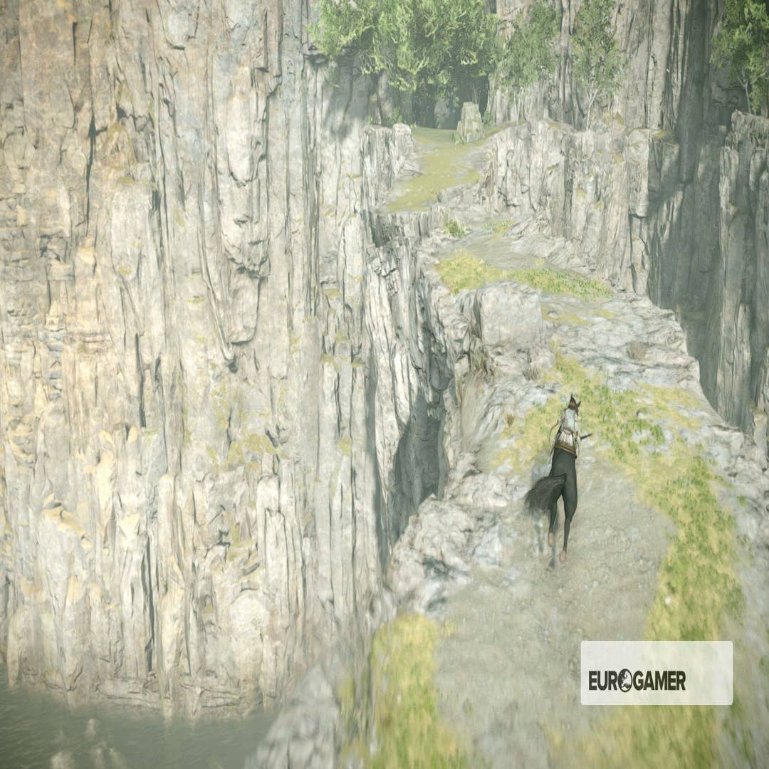 Shadow of the Colossus twelfth Colossus 12 Pelagia 12th Strategy Weakpoint  Symbol - Walkthrough (PS2 / PS3)  Playstation 2 / Playstation 3