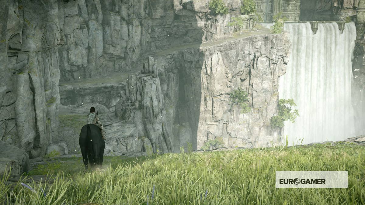 Shadow of the Colossus twelfth Colossus 12 Pelagia 12th Strategy Weakpoint  Symbol - Walkthrough (PS2 / PS3)  Playstation 2 / Playstation 3