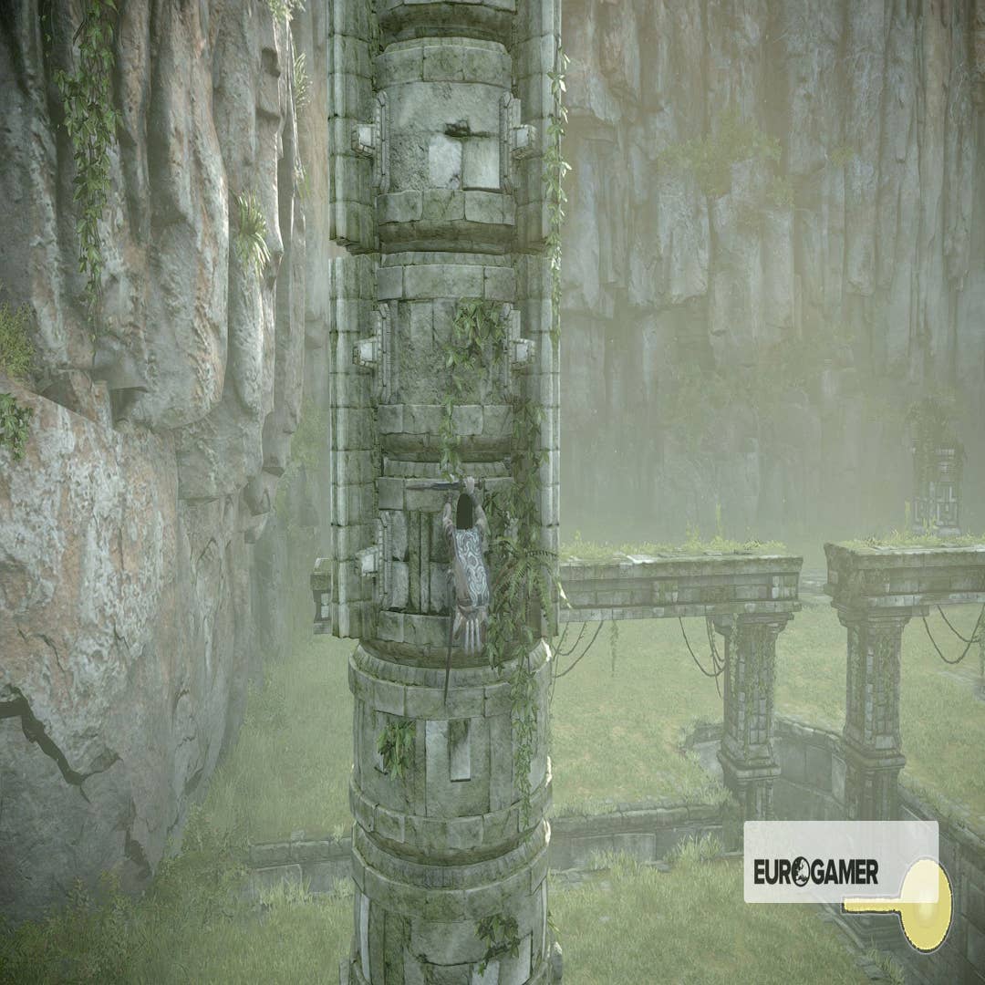Moments – Climbing To The Top Of The Tower In Shadow Of The Colossus - Game  Informer