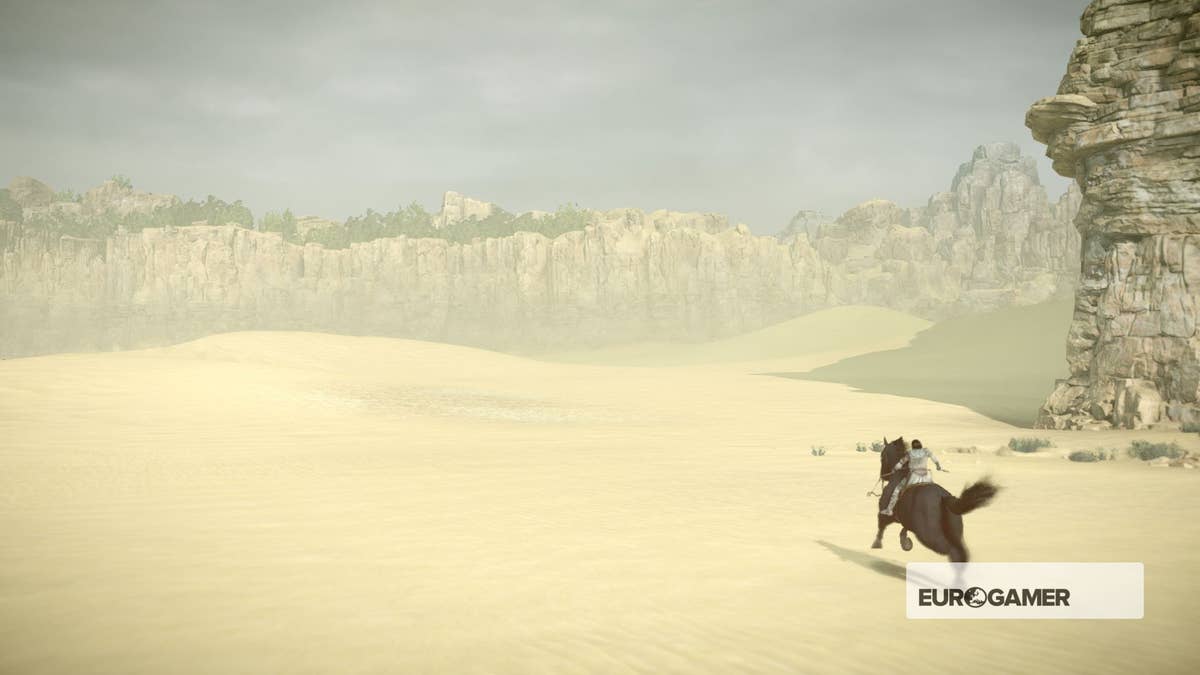 Shadow of the Colossus - Colossus 15 location and how to defeat