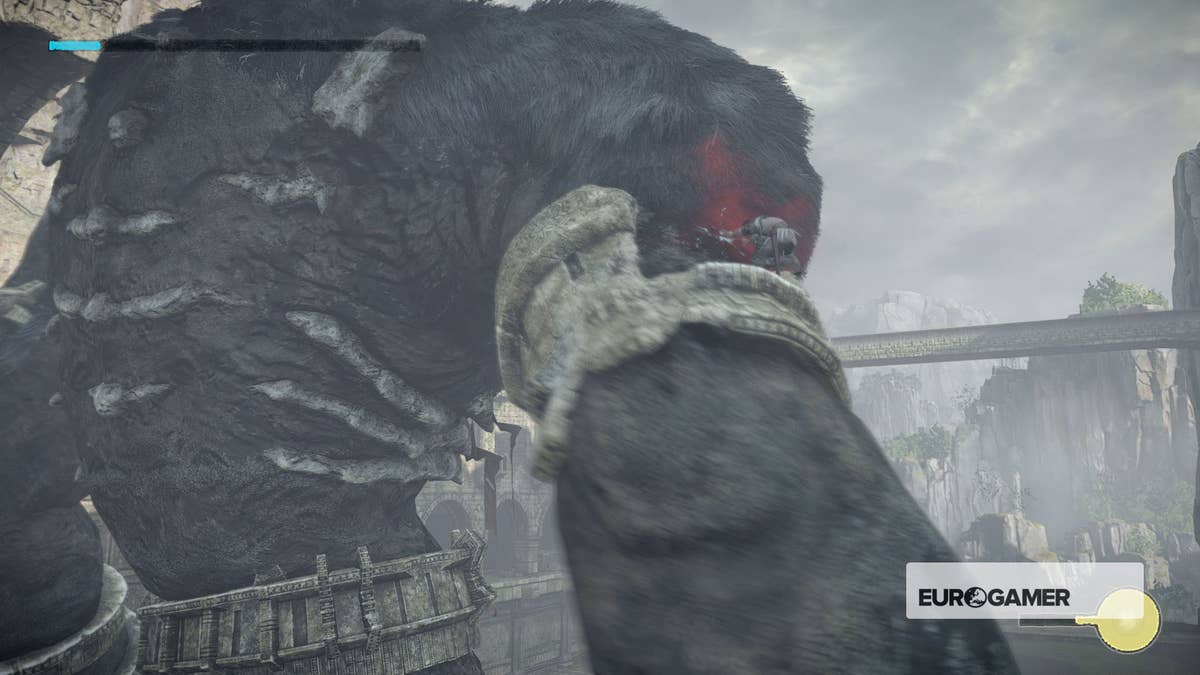 Shadow of the Colossus - Colossus 15 location and how to defeat