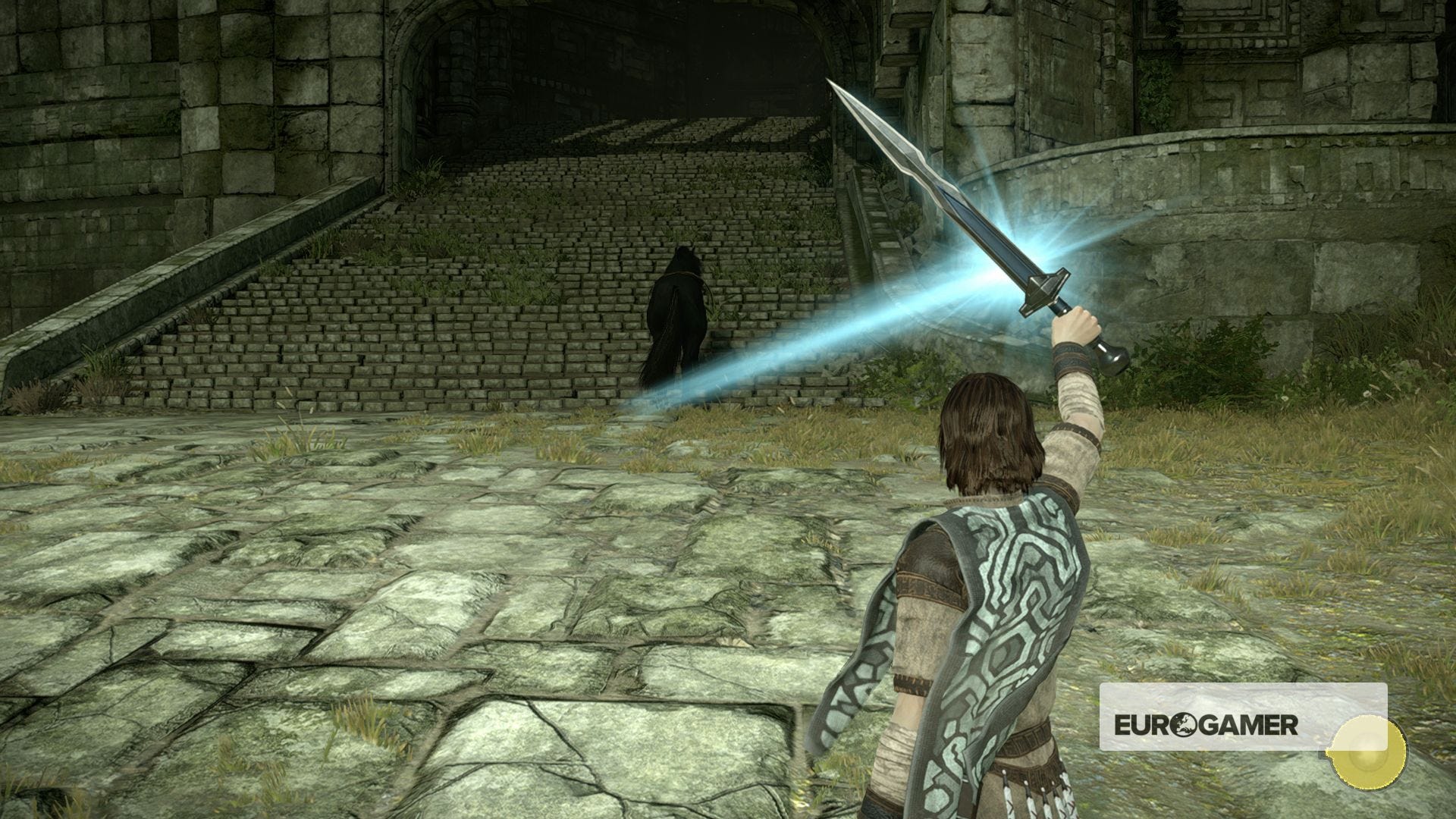 Shadow of the Colossus - Colossus 2 location and how to defeat the ...