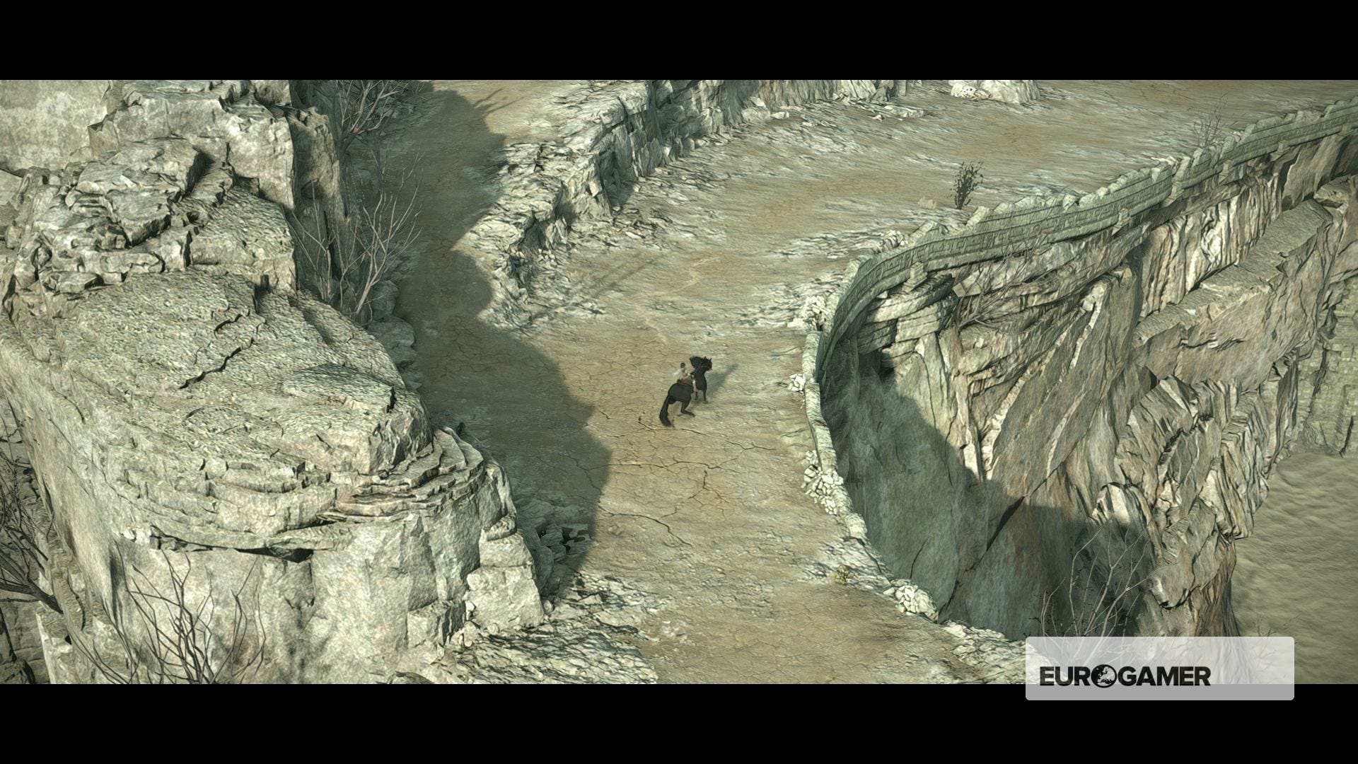 Shadow of the Colossus - Colossus 2 location and how to defeat the ...