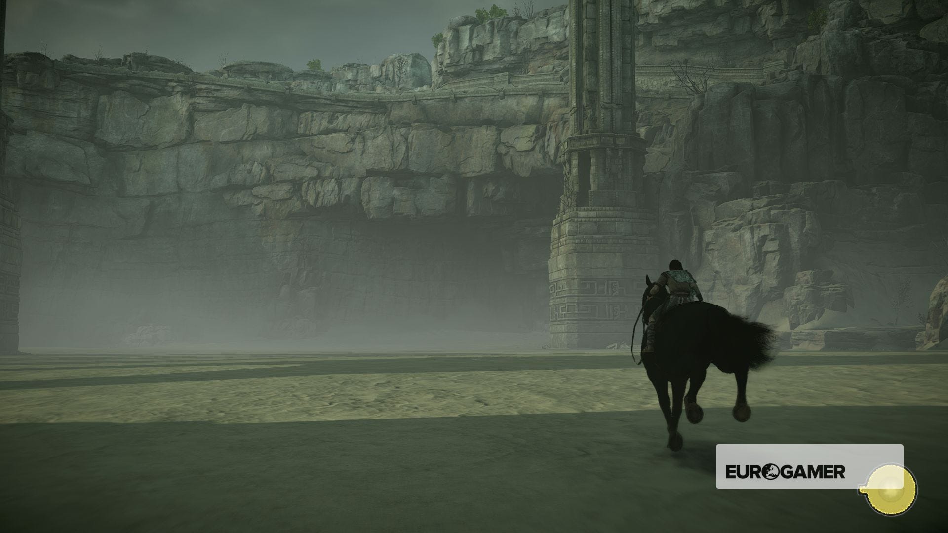 Shadow of the Colossus - Colossus 2 location and how to defeat the ...