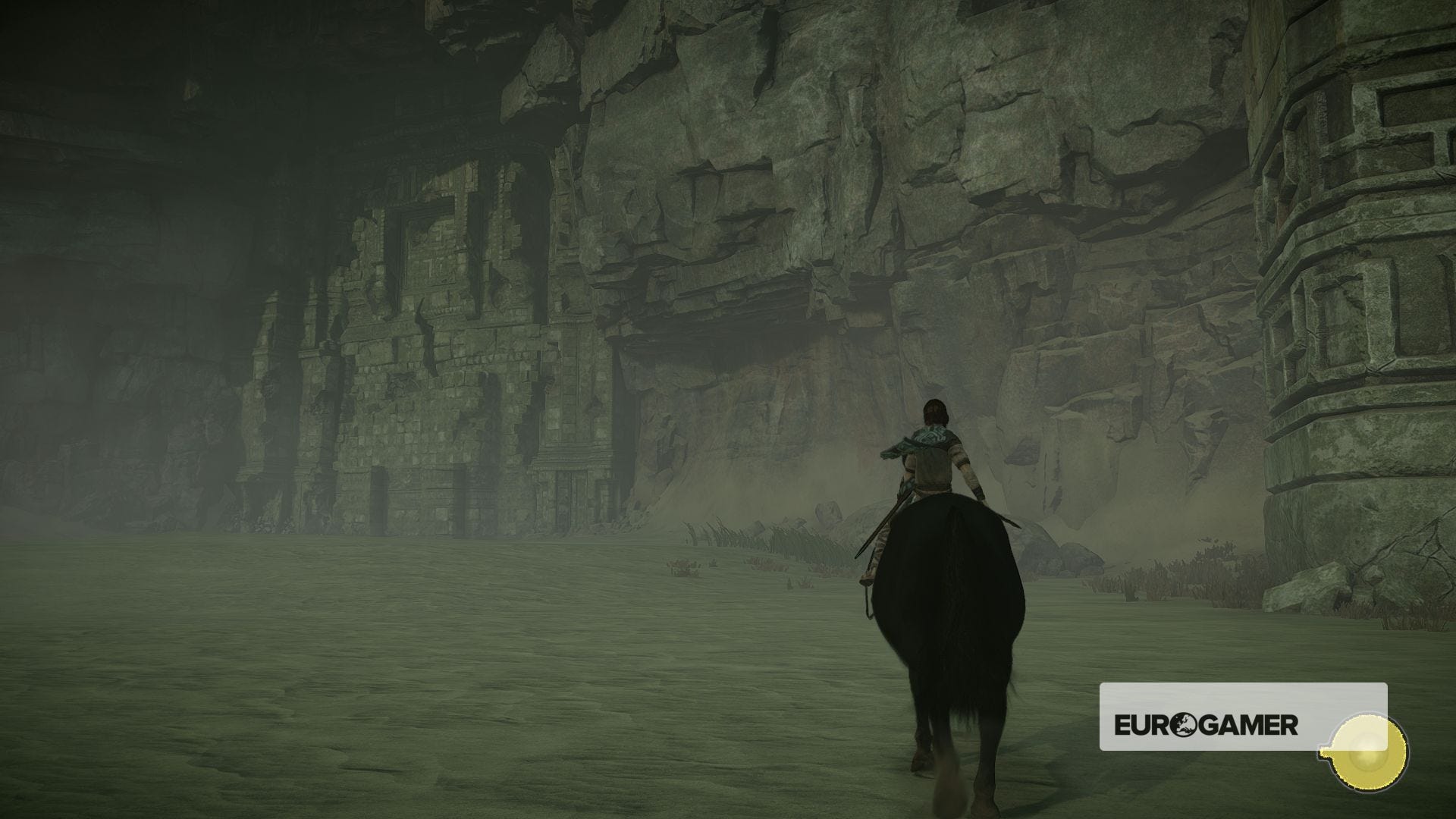 Shadow of the Colossus - Colossus 2 location and how to defeat the ...
