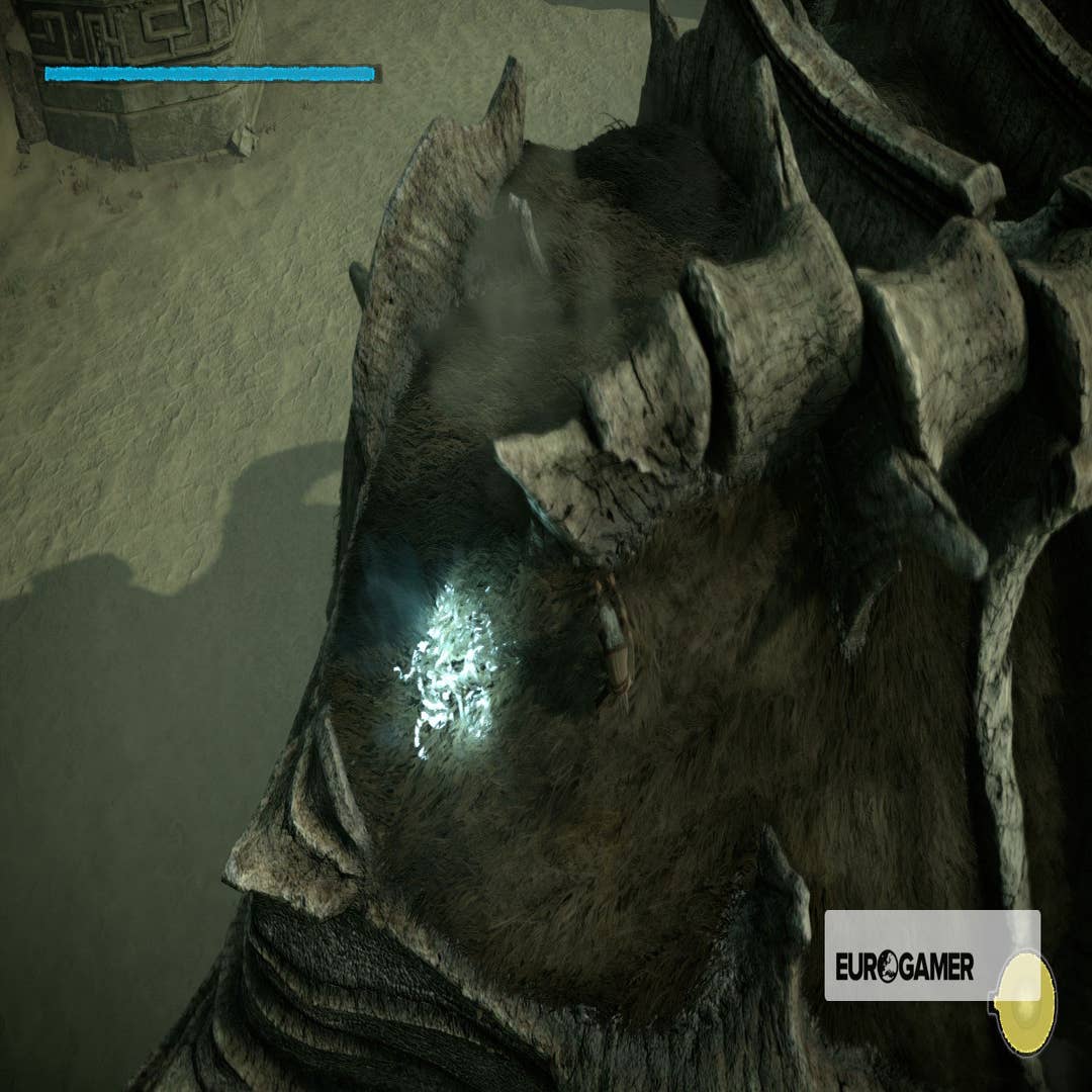 How To Beat The Second Boss In Shadow of the Colossus In 40 Seconds -  PlayStation Universe