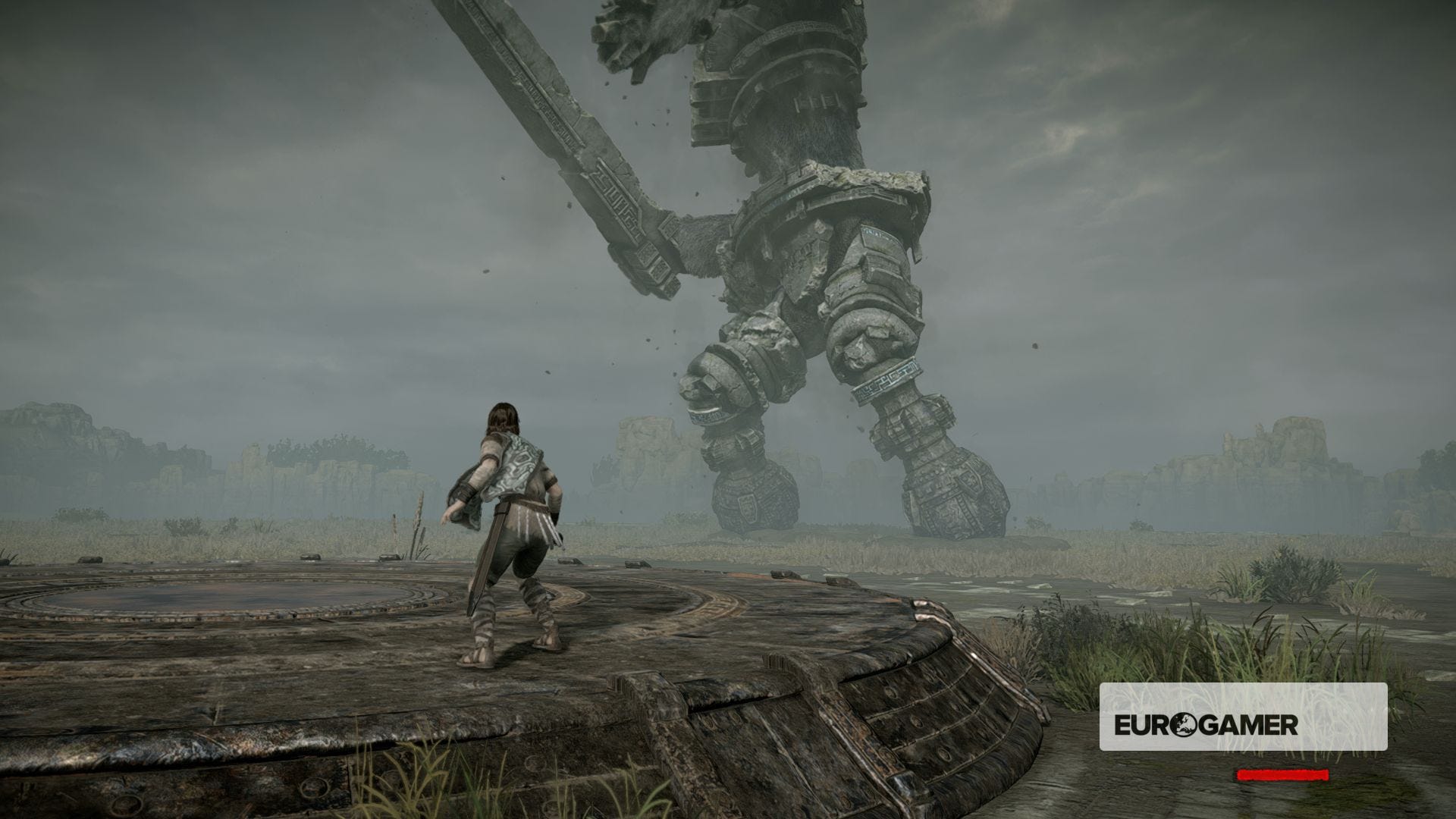 Shadow of the Colossus - Colossus 3location and how to defeat the third ...