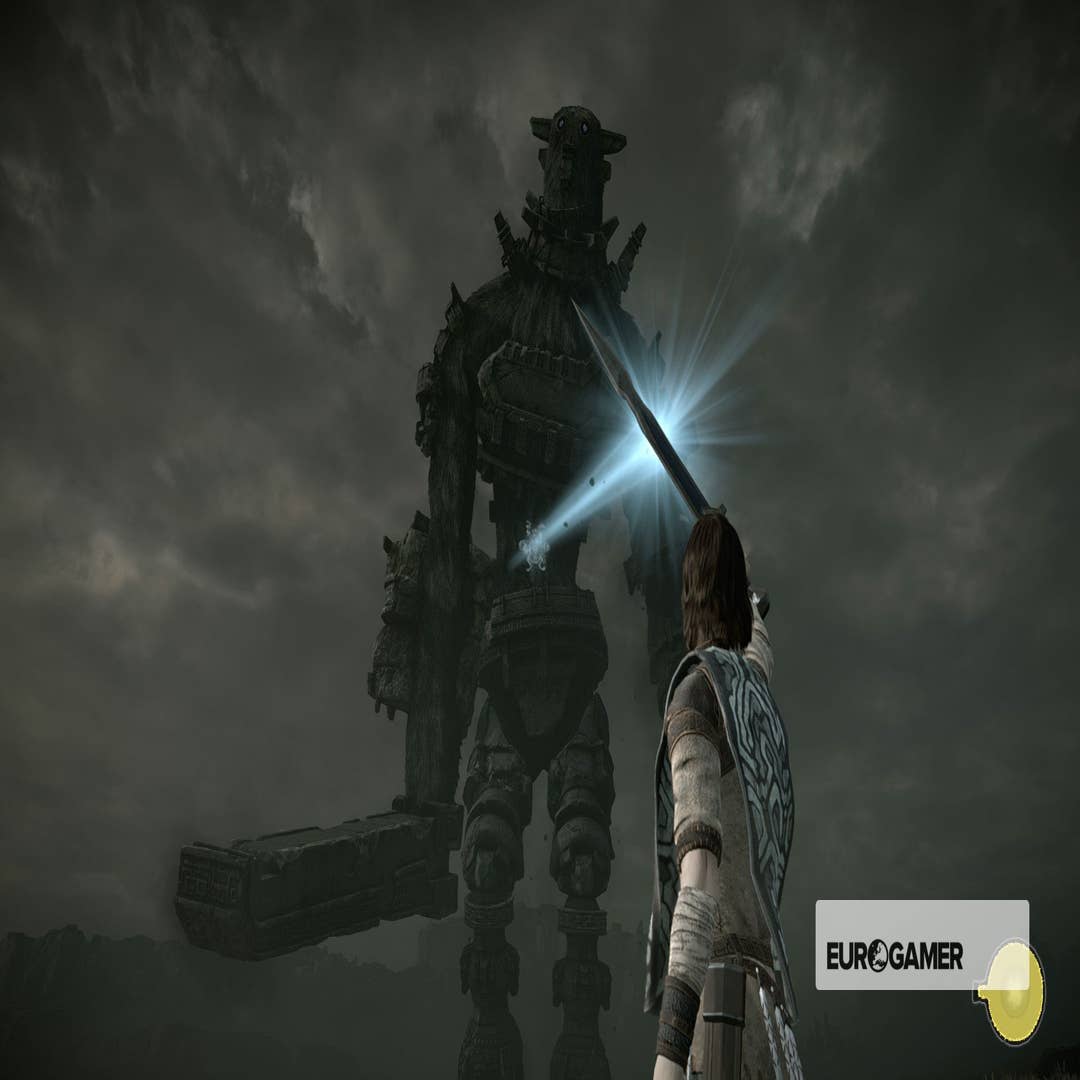 Shadow Of The Colossus - PS3 4K Gameplay Sample 【Longplays Land】 