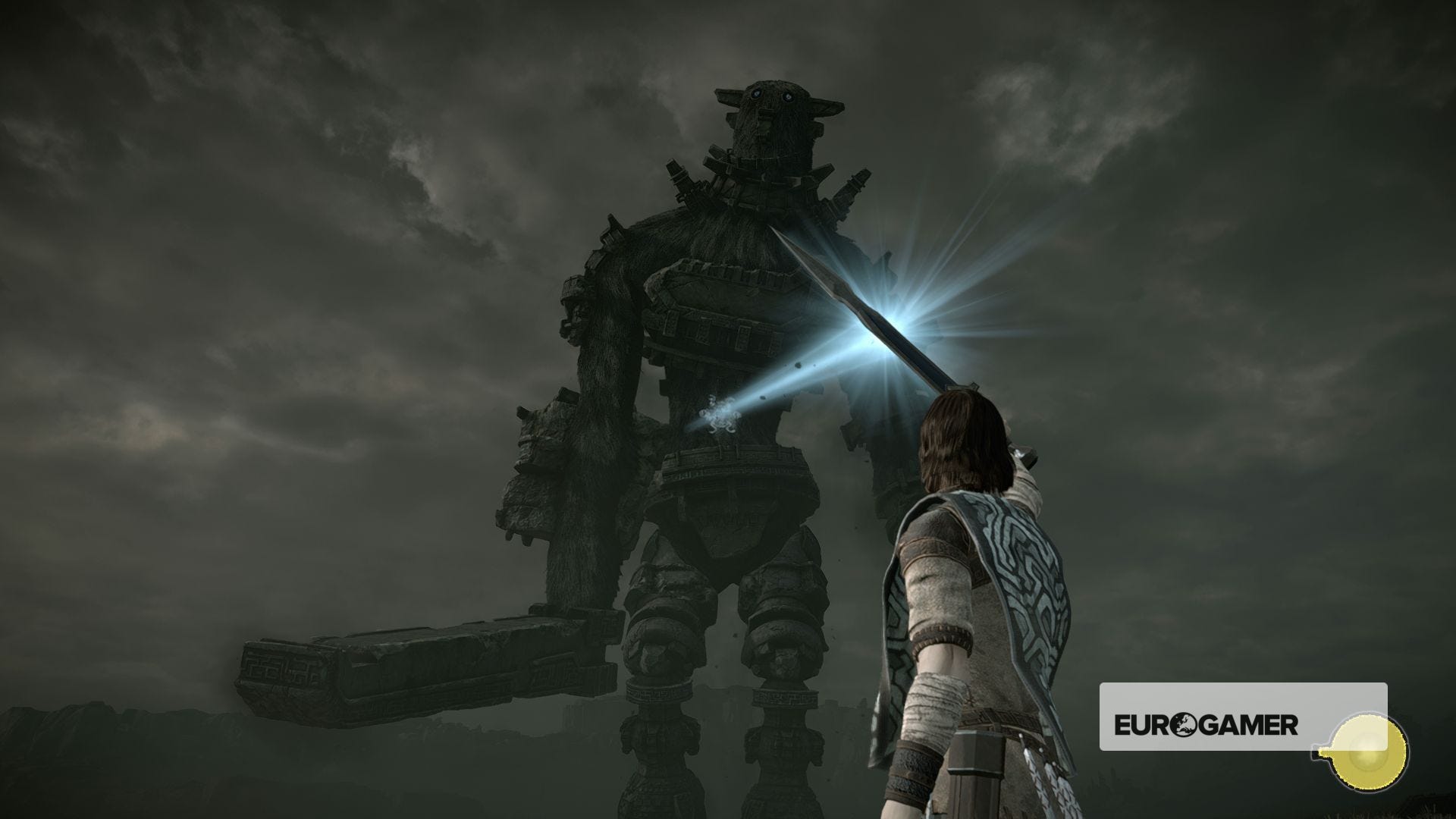 Shadow of the Colossus - Colossus 3location and how to defeat the third ...