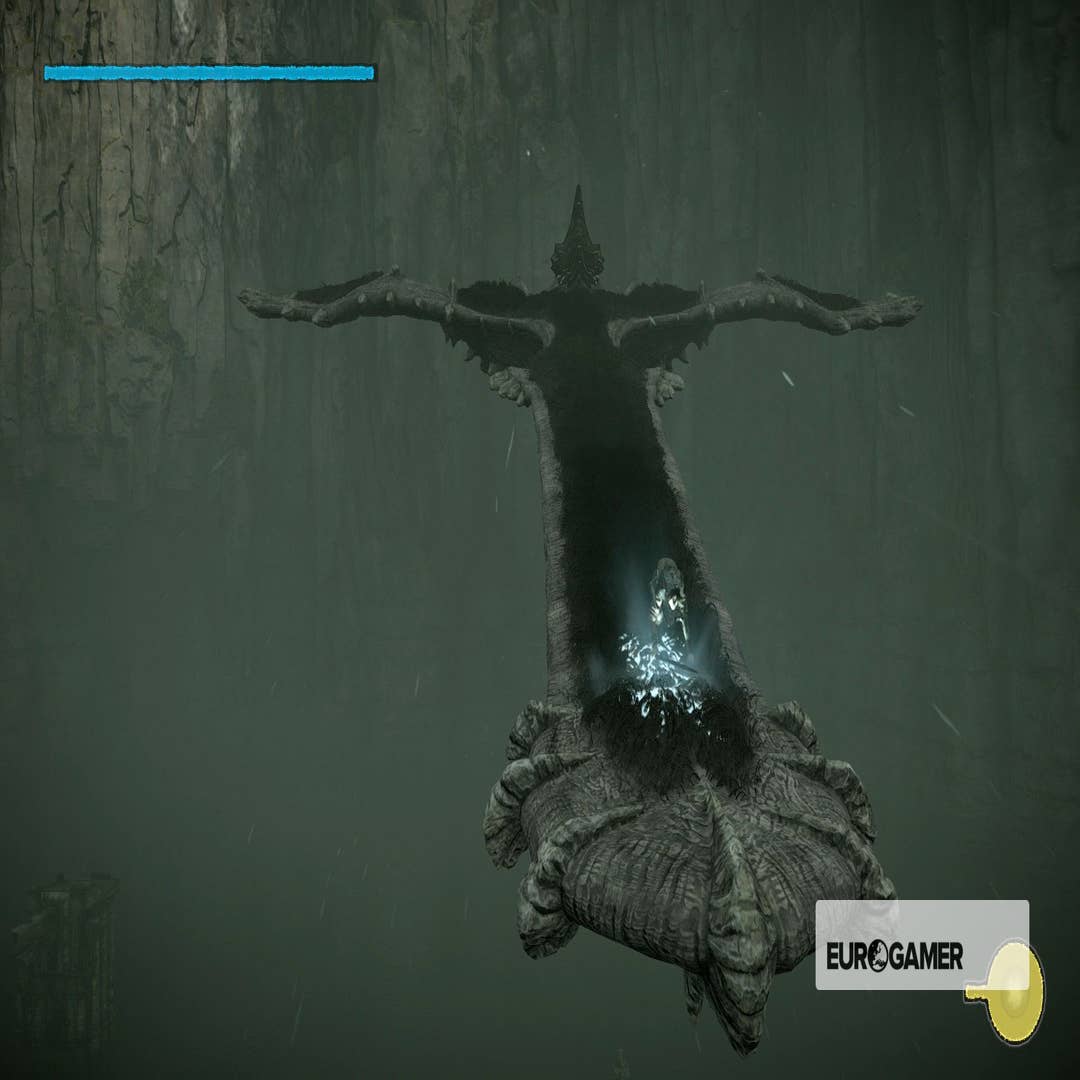 How to locate and beat the 5th Colossus in Shadow of the Colossus