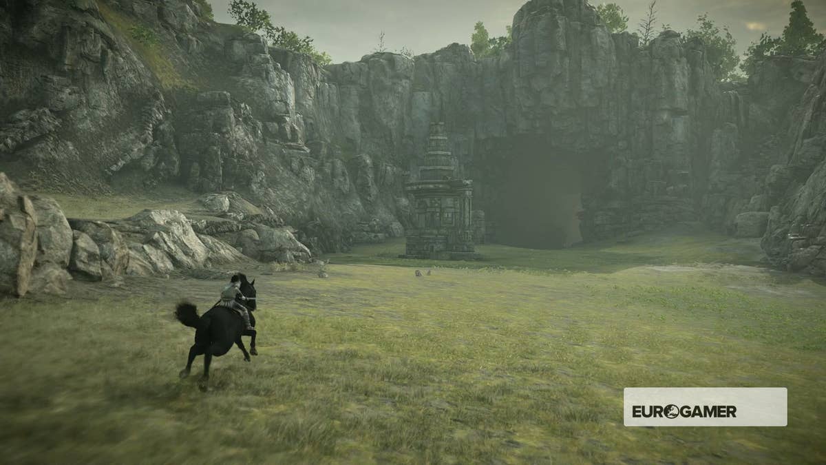 Shadow Of The Colossus 10th Colossus