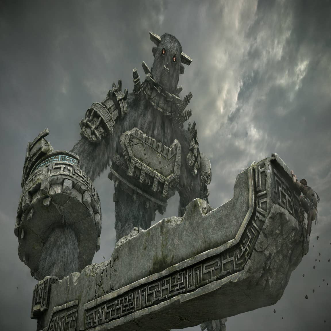Shadow of the Colossus, Comparison Trailer
