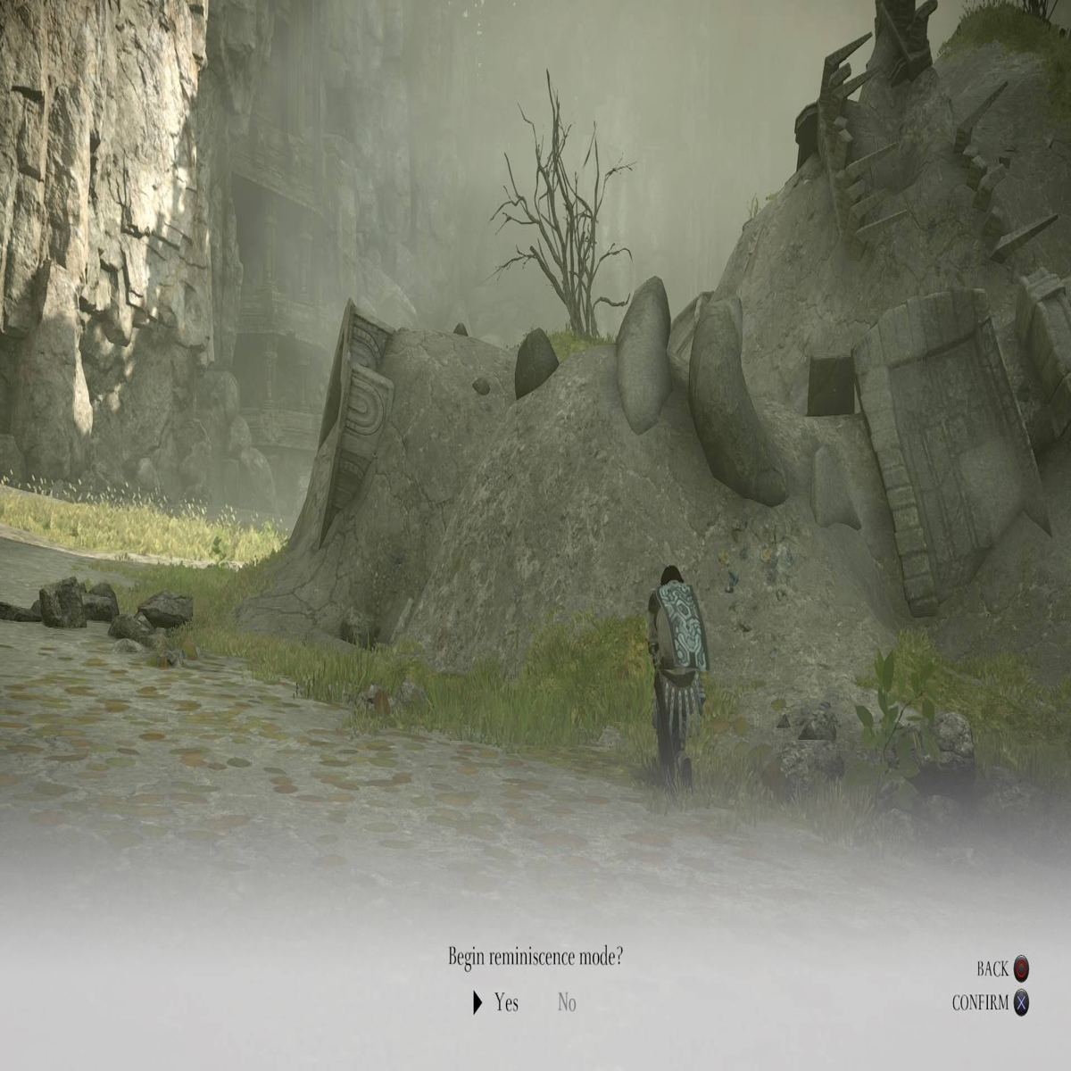 Shadow of the Colossus Remake (Reprise): Reminiscence and