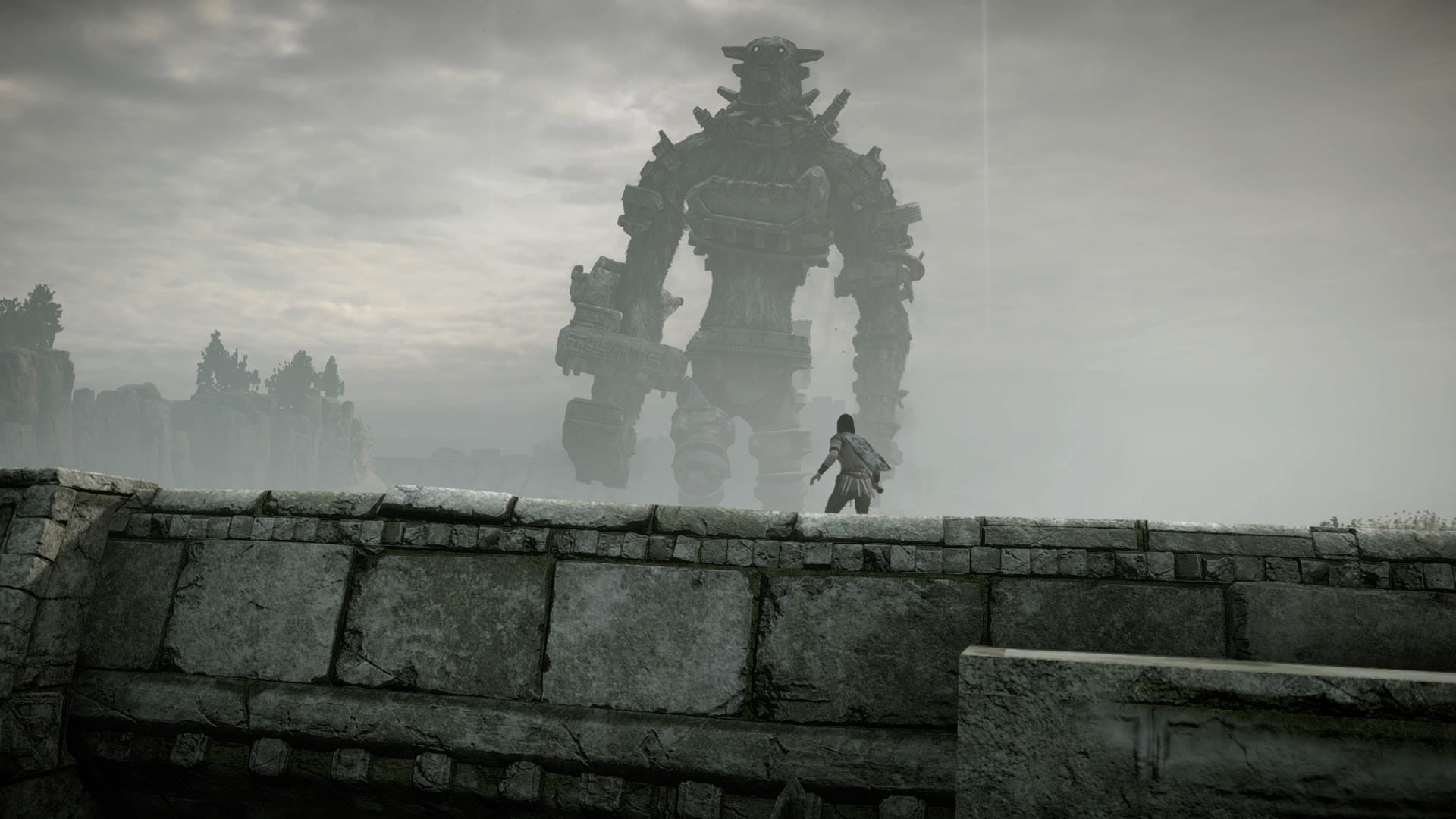 Knight Against Colossus Shadow of the Colossus: how to beat Colossus 3 - The Knight | VG247