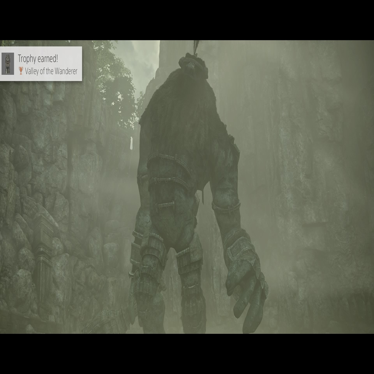 Shadow of the Colossus Remake - First Colossus