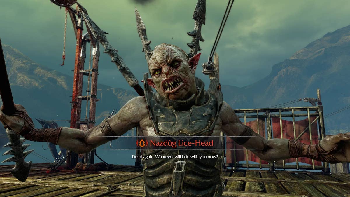 Shadow of Mordor PS4 Review: There And Back Again