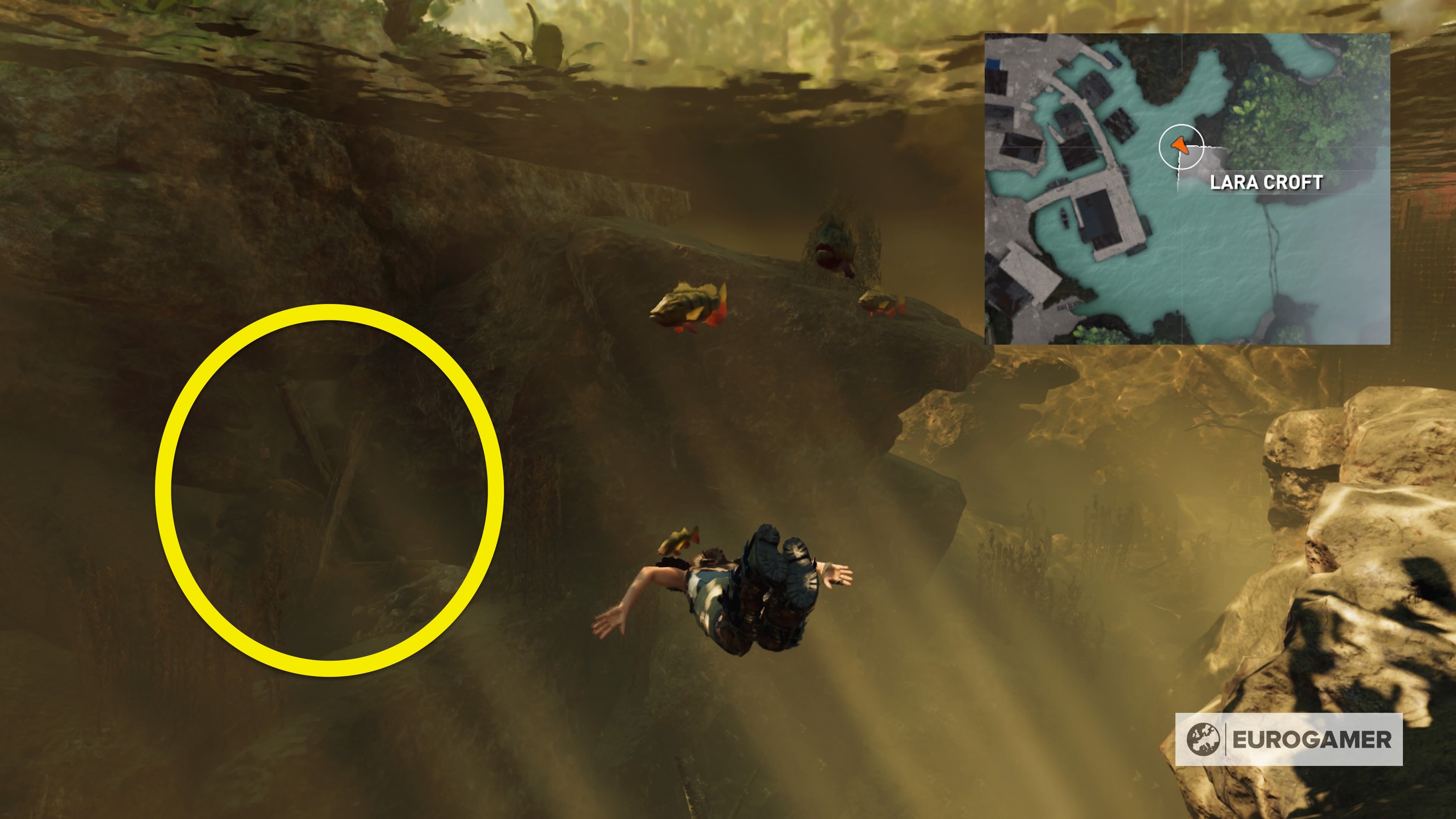 Shadow Of The Tomb Raider Dietrich Shadow of the Tomb Raider: Alle Schatztruhen finden und Dietrich