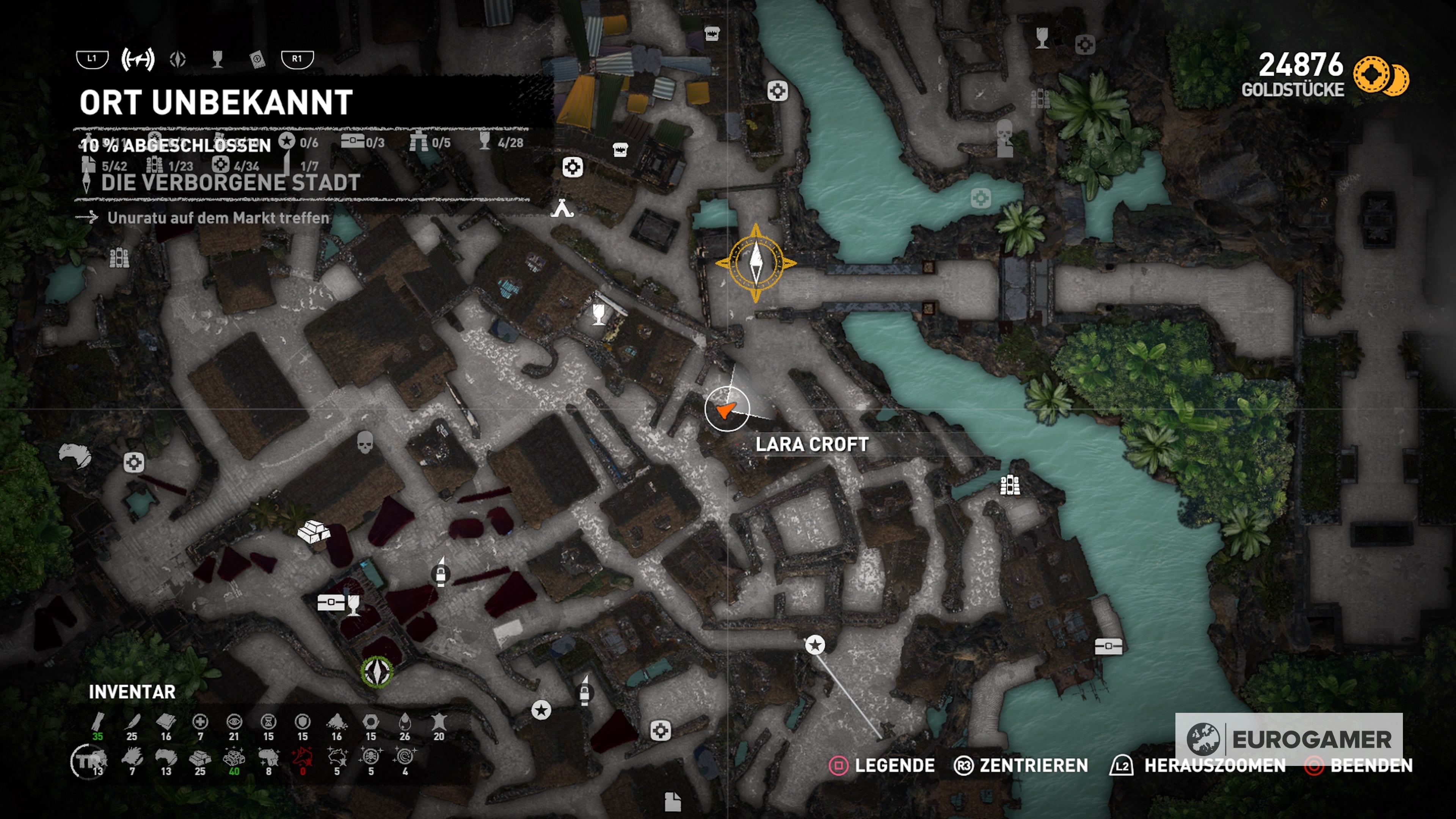 Shadow Of The Tomb Raider Dietrich Shadow of the Tomb Raider: Alle Schatztruhen finden und Dietrich