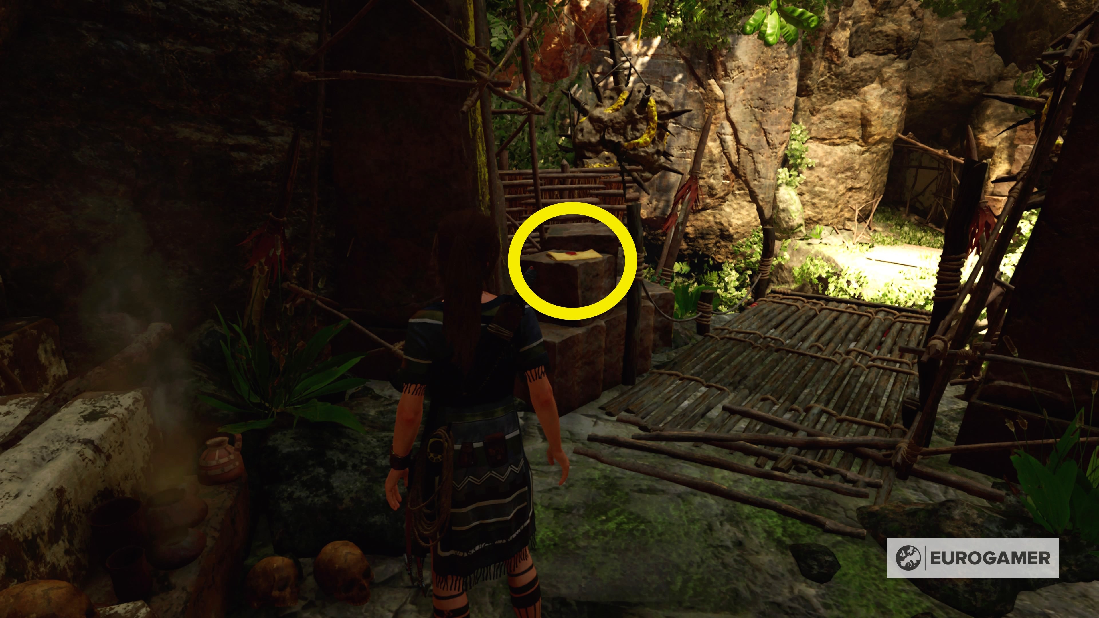 Shadow Of The Tomb Raider Spiegel einer Händler Suppe shadow of the tomb raider spiegel zuordnen Gutes