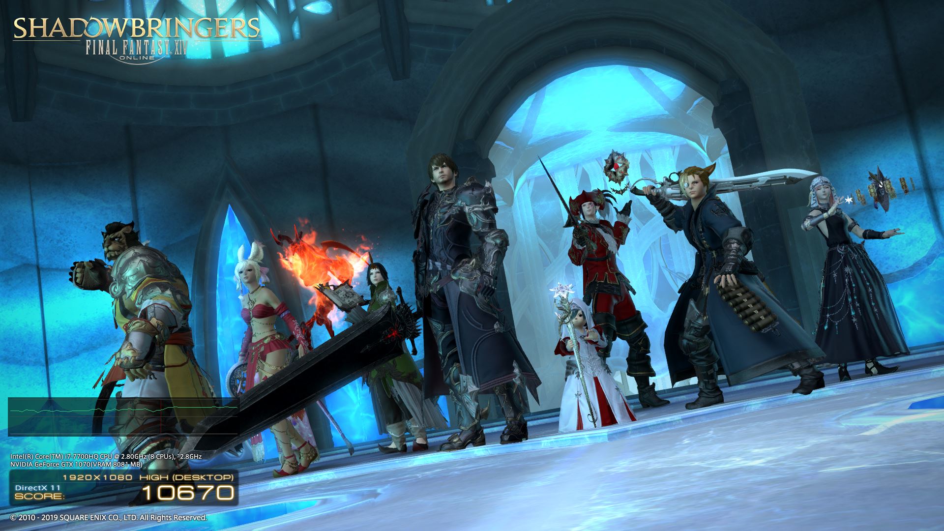 Final Fantasy XIV releases Shadowbringers benchmark and Patch 5.0 plans