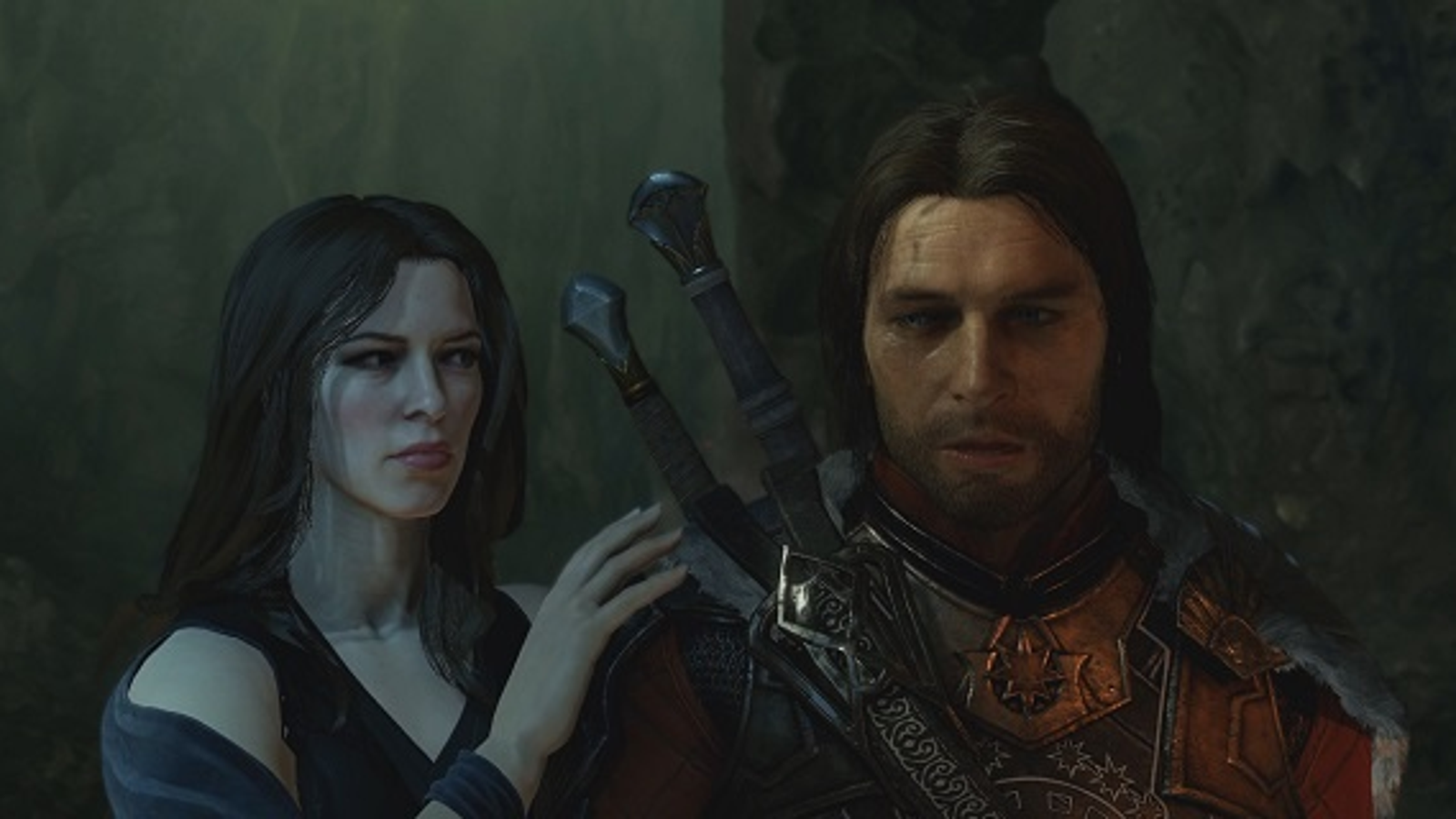 Lord Of The Rings Shadow Of Mordor Wraith