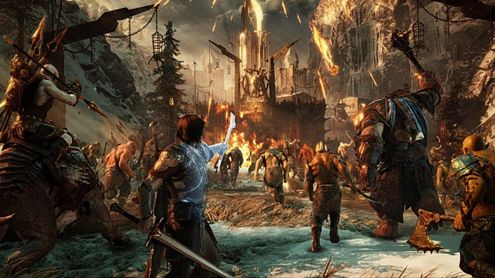 Shadow of Mordor's unique Nemesis system breathes life into open-world  gameplay
